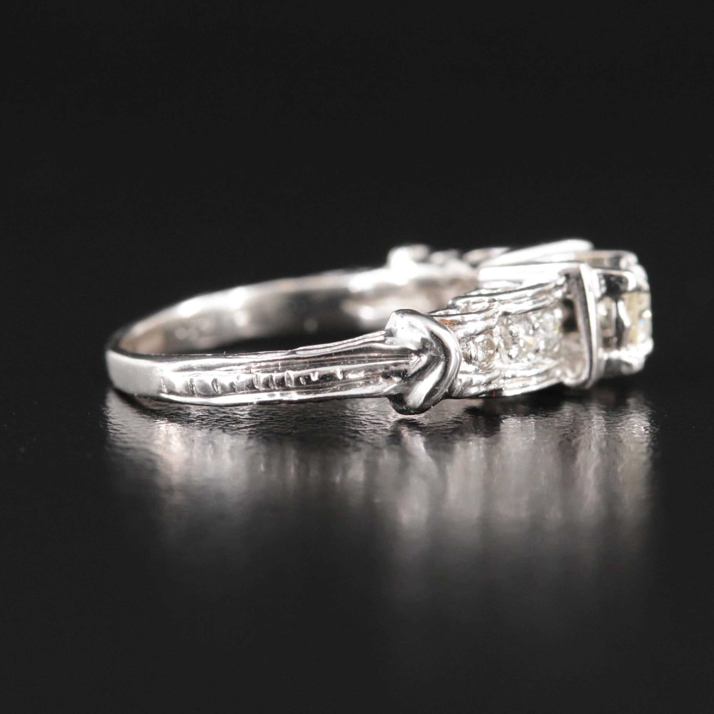 10K 0.34 CTW Diamond Ring