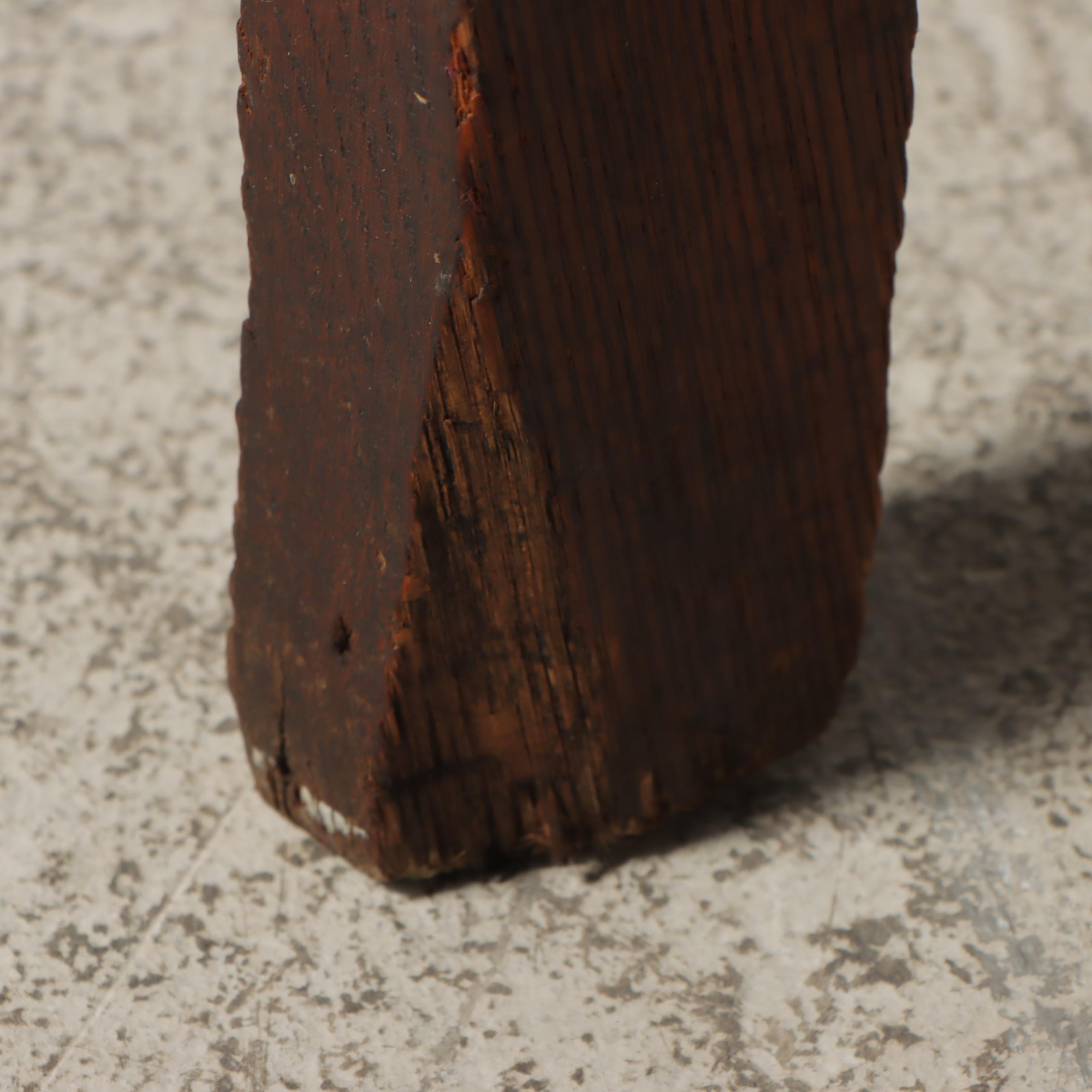 American Quartersawn Oak and Leather Morris Chair, Early 20th Century