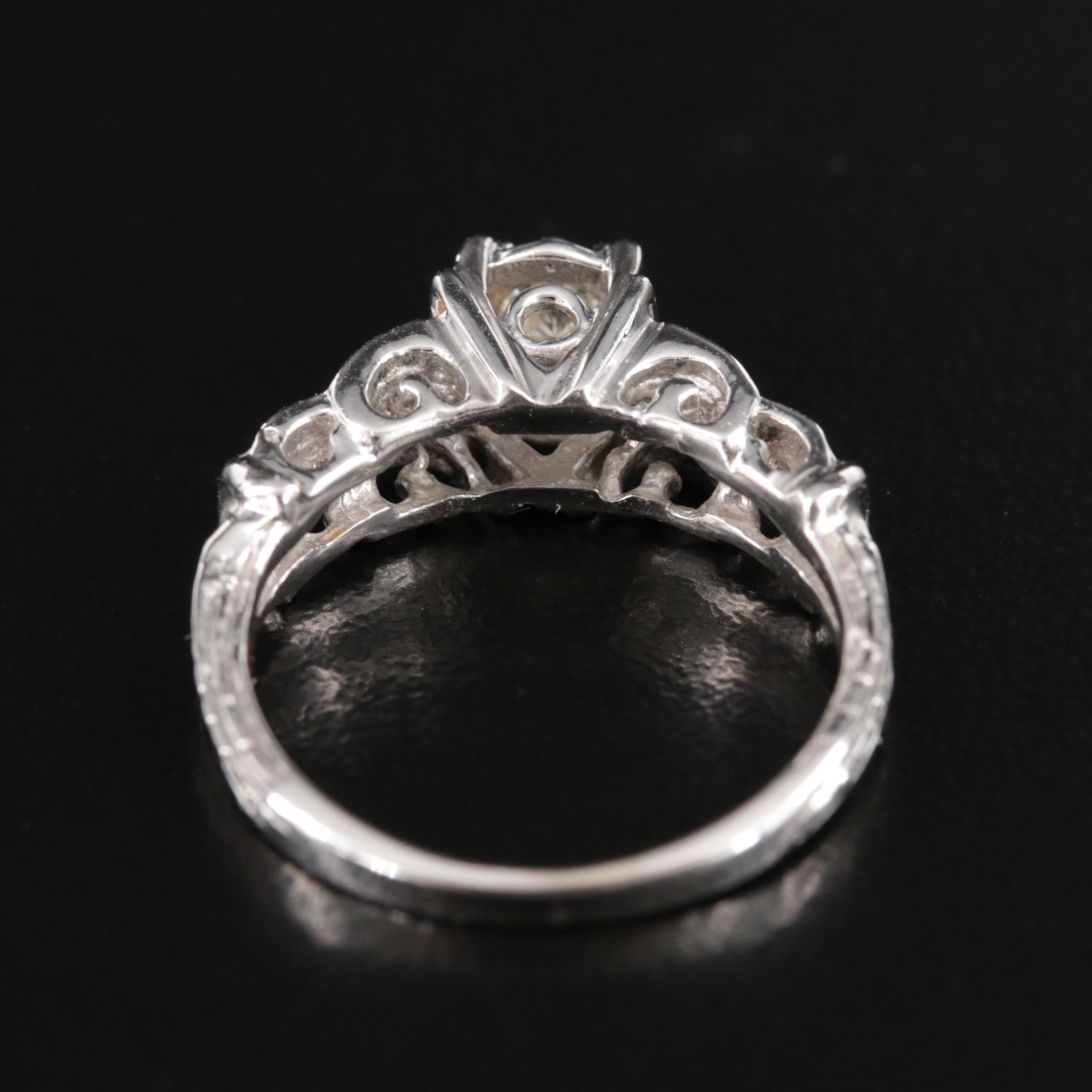 10K 0.34 CTW Diamond Ring