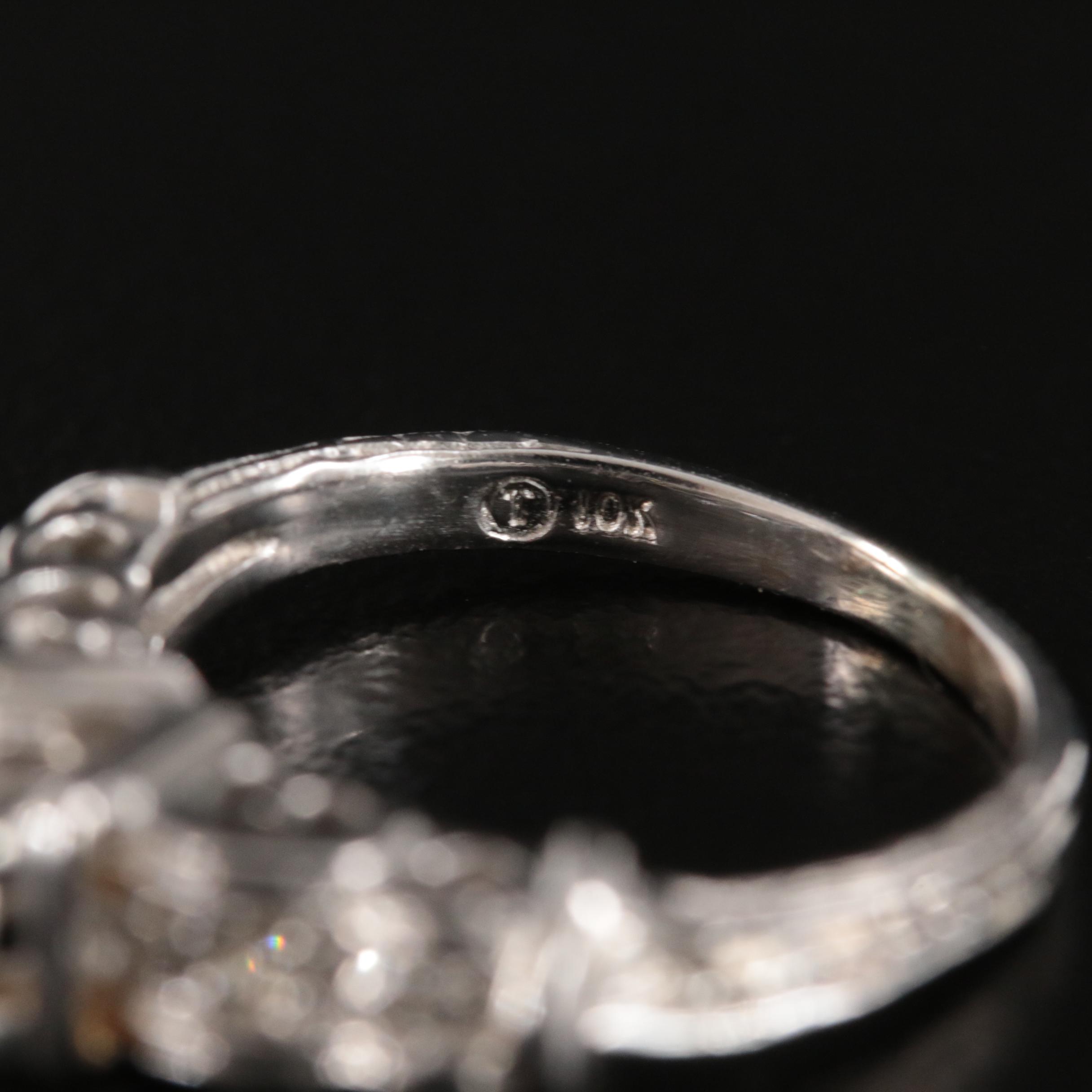 10K 0.34 CTW Diamond Ring