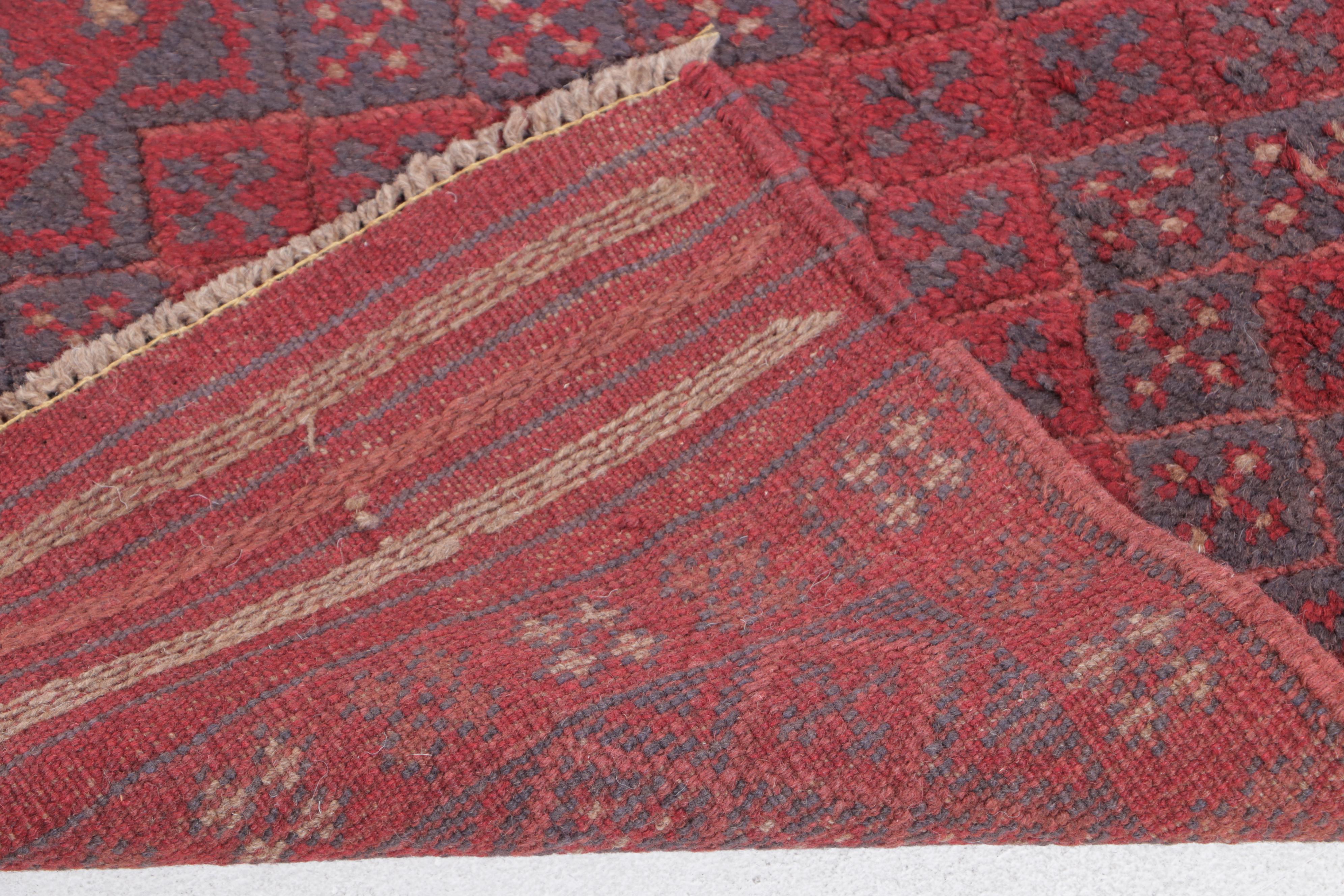2' x 7'11 Hand-Knotted Afghan Kunduz Carpet Runner