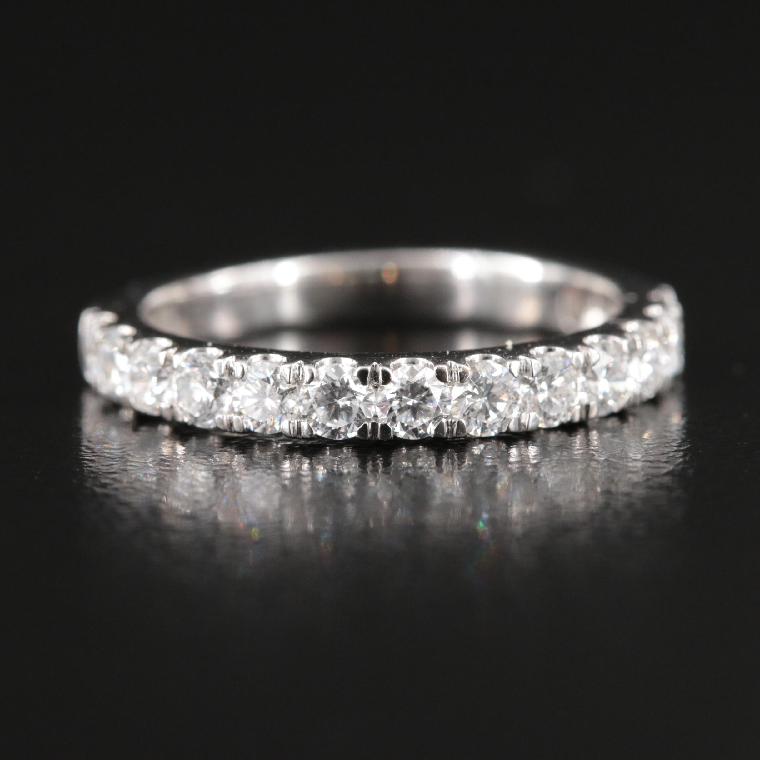 14K 0.96 CTW Lab Grown Diamond Band