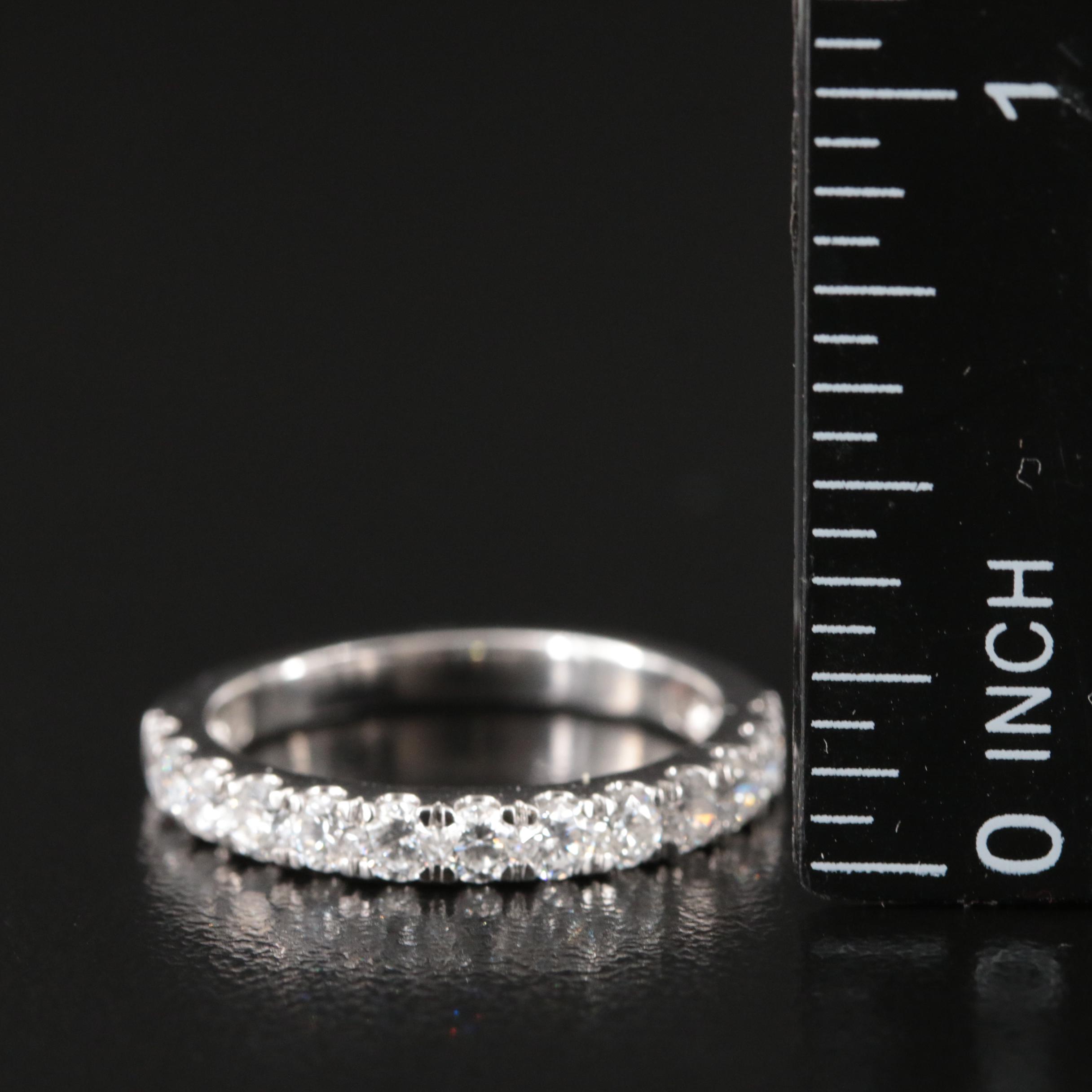 14K 0.96 CTW Lab Grown Diamond Band