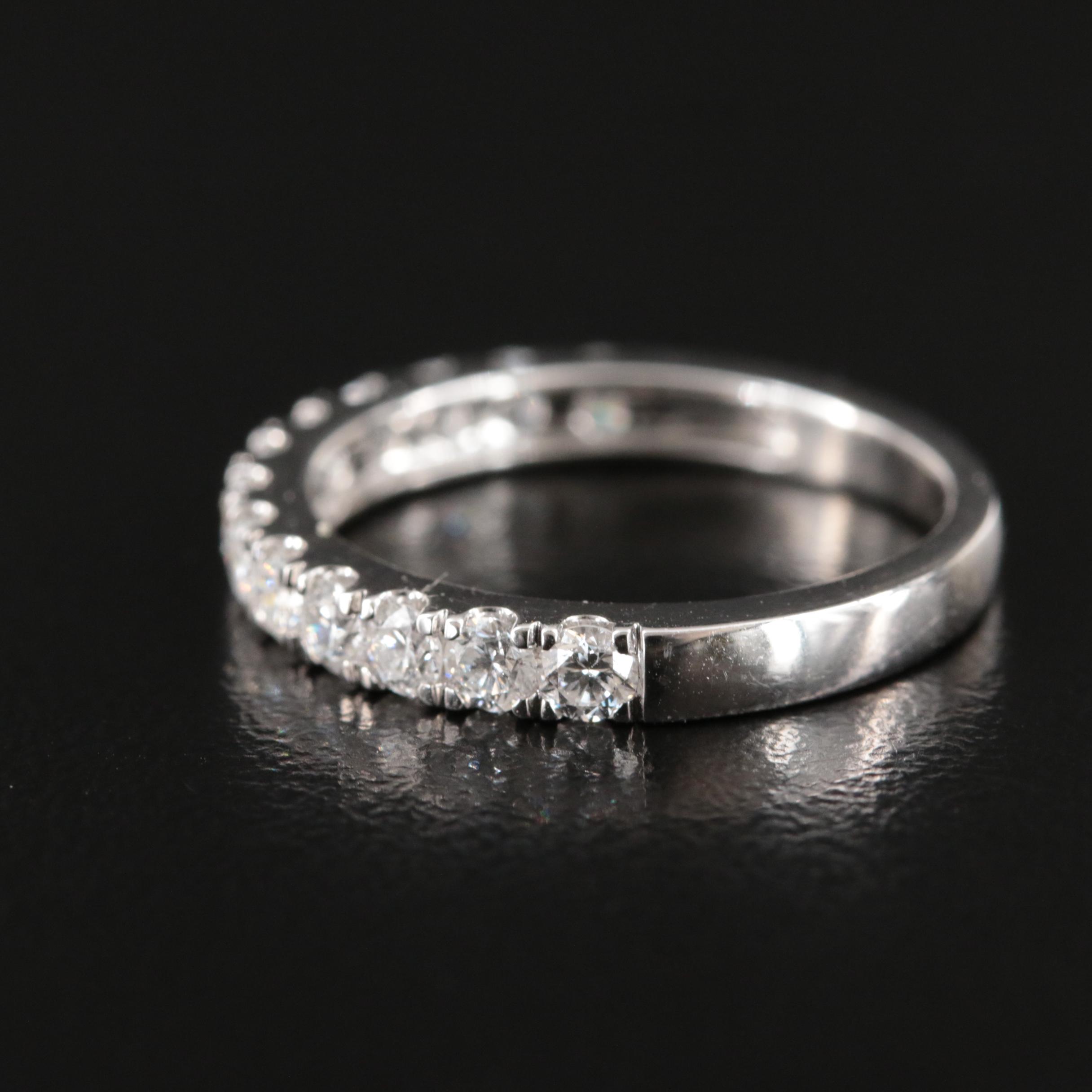14K 0.96 CTW Lab Grown Diamond Band