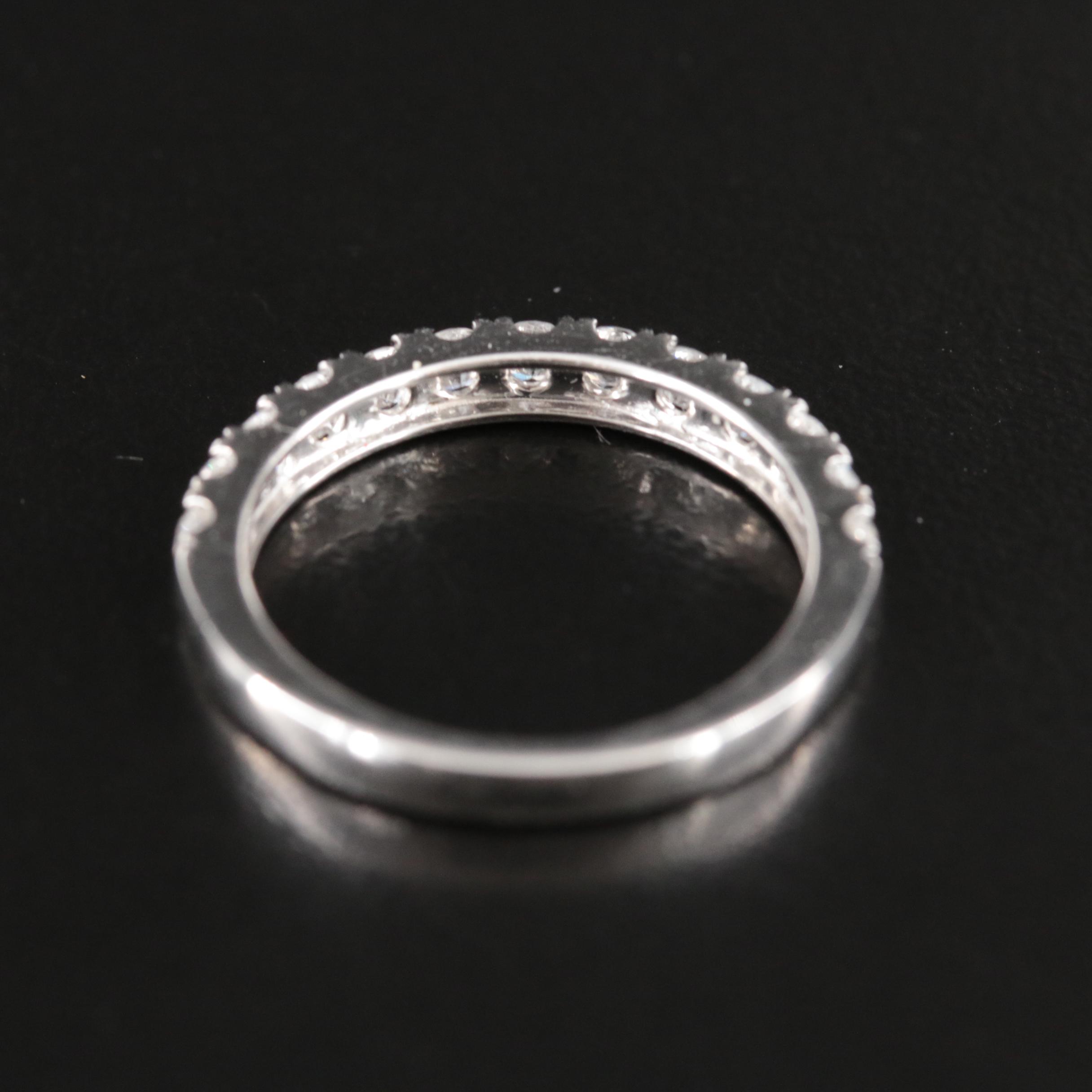 14K 0.96 CTW Lab Grown Diamond Band