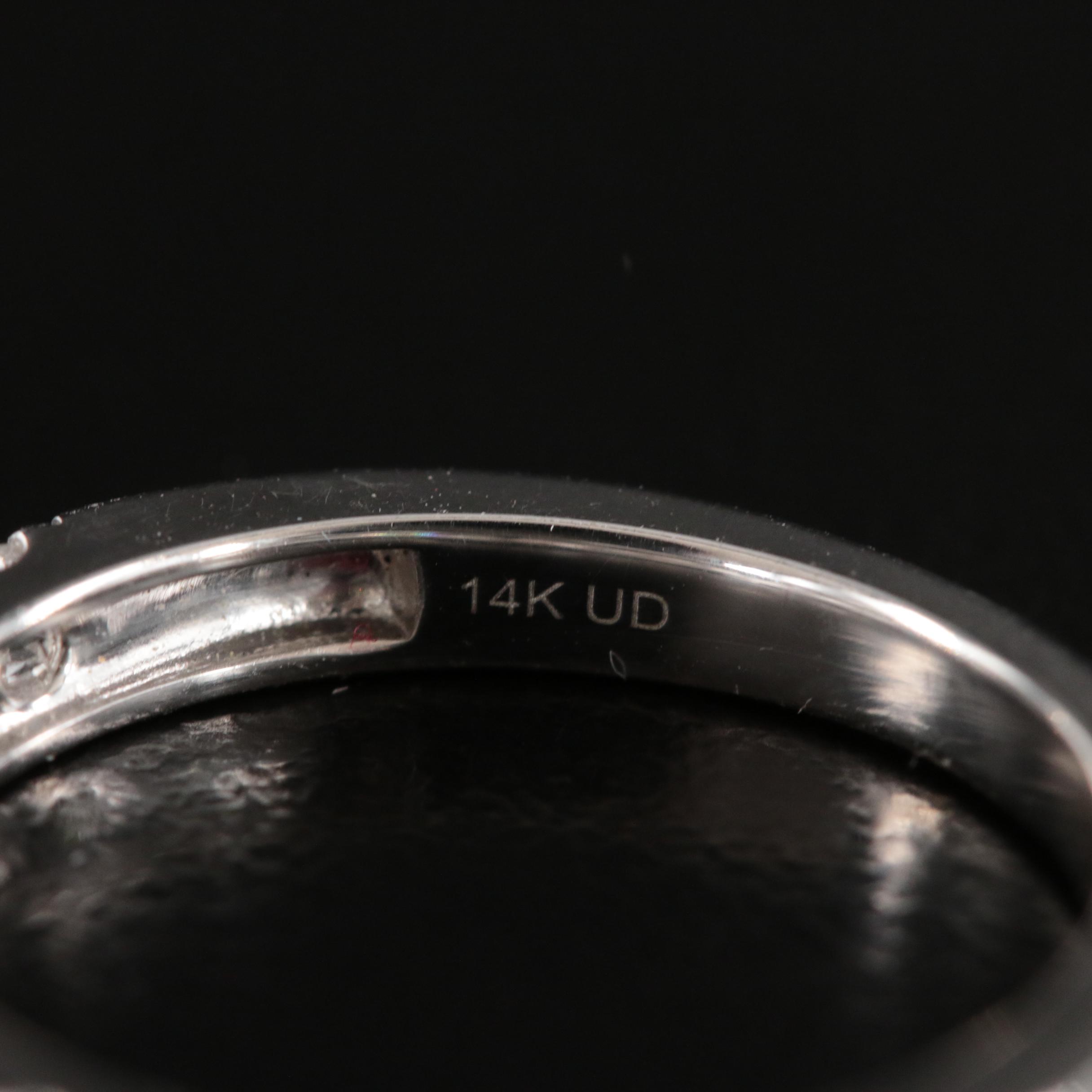 14K 0.96 CTW Lab Grown Diamond Band