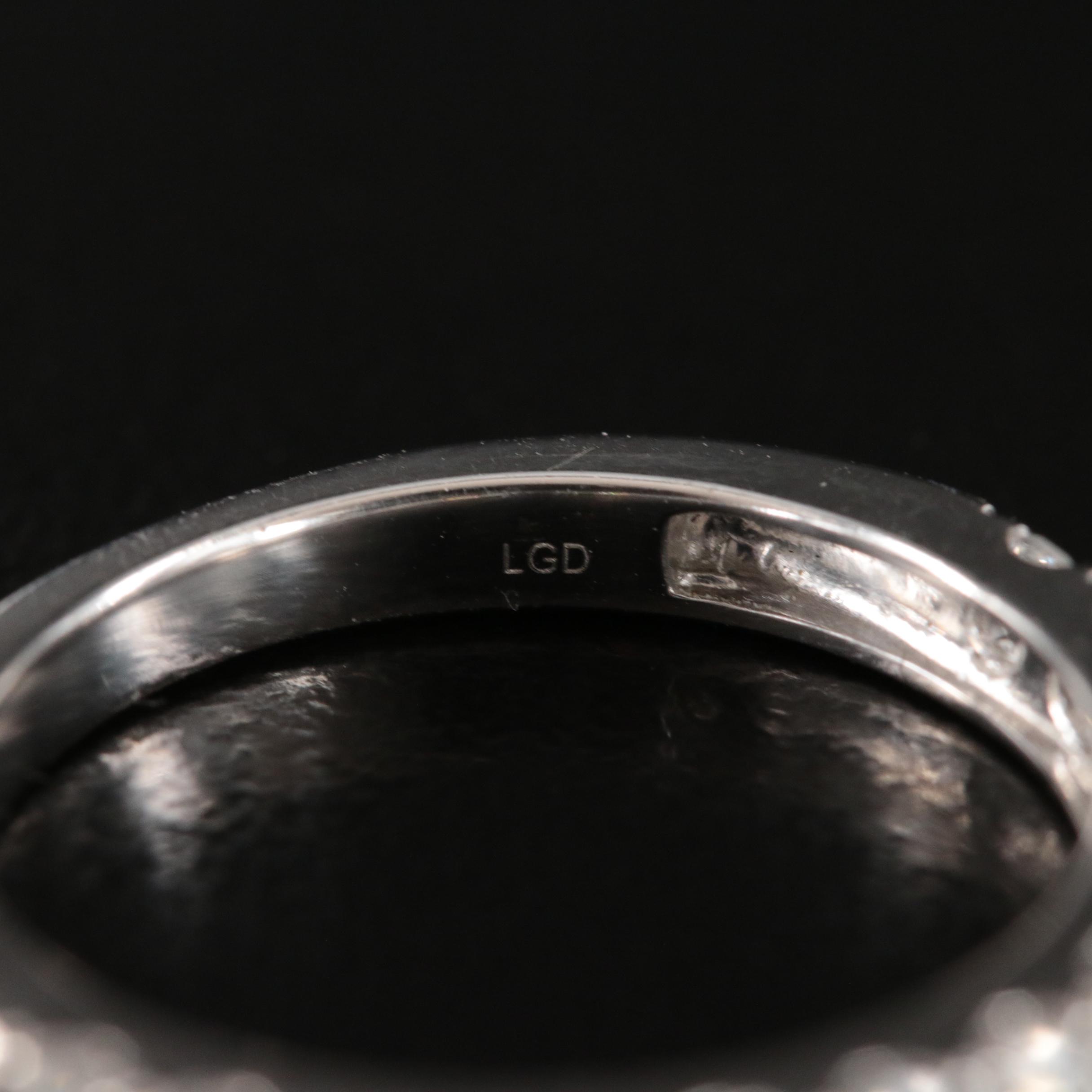 14K 0.96 CTW Lab Grown Diamond Band
