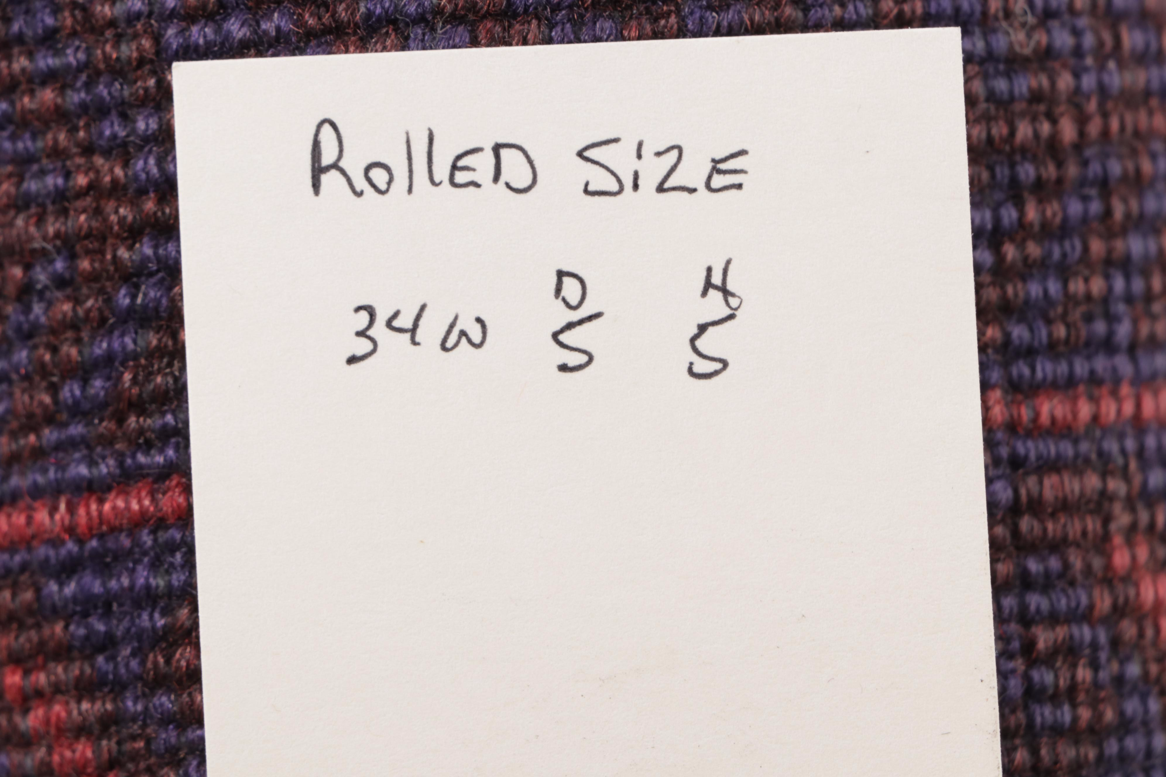 2'10 x 4'6 Hand-Knotted Afghan Baluch Accent Rug