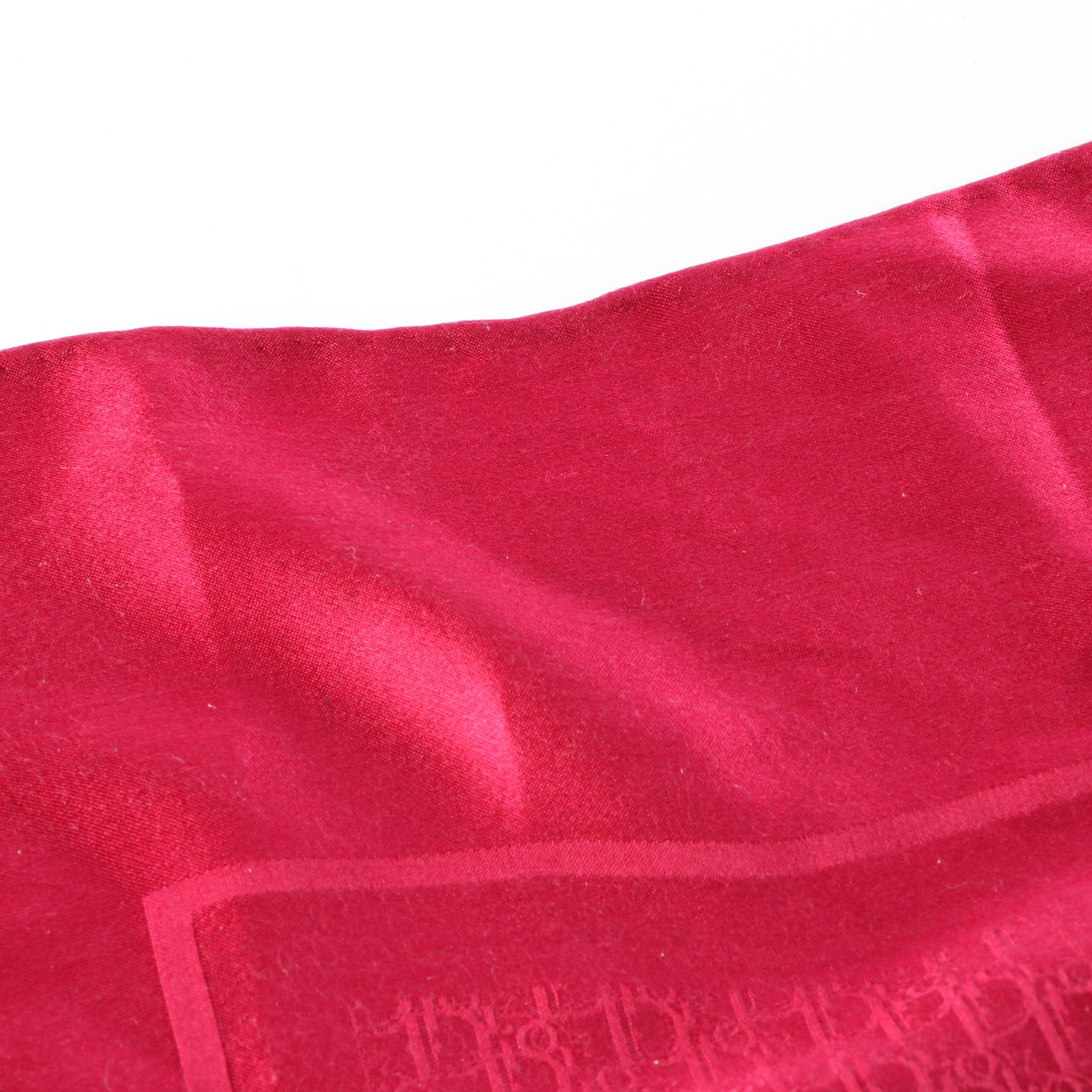 Christian Dior Silk Scarf