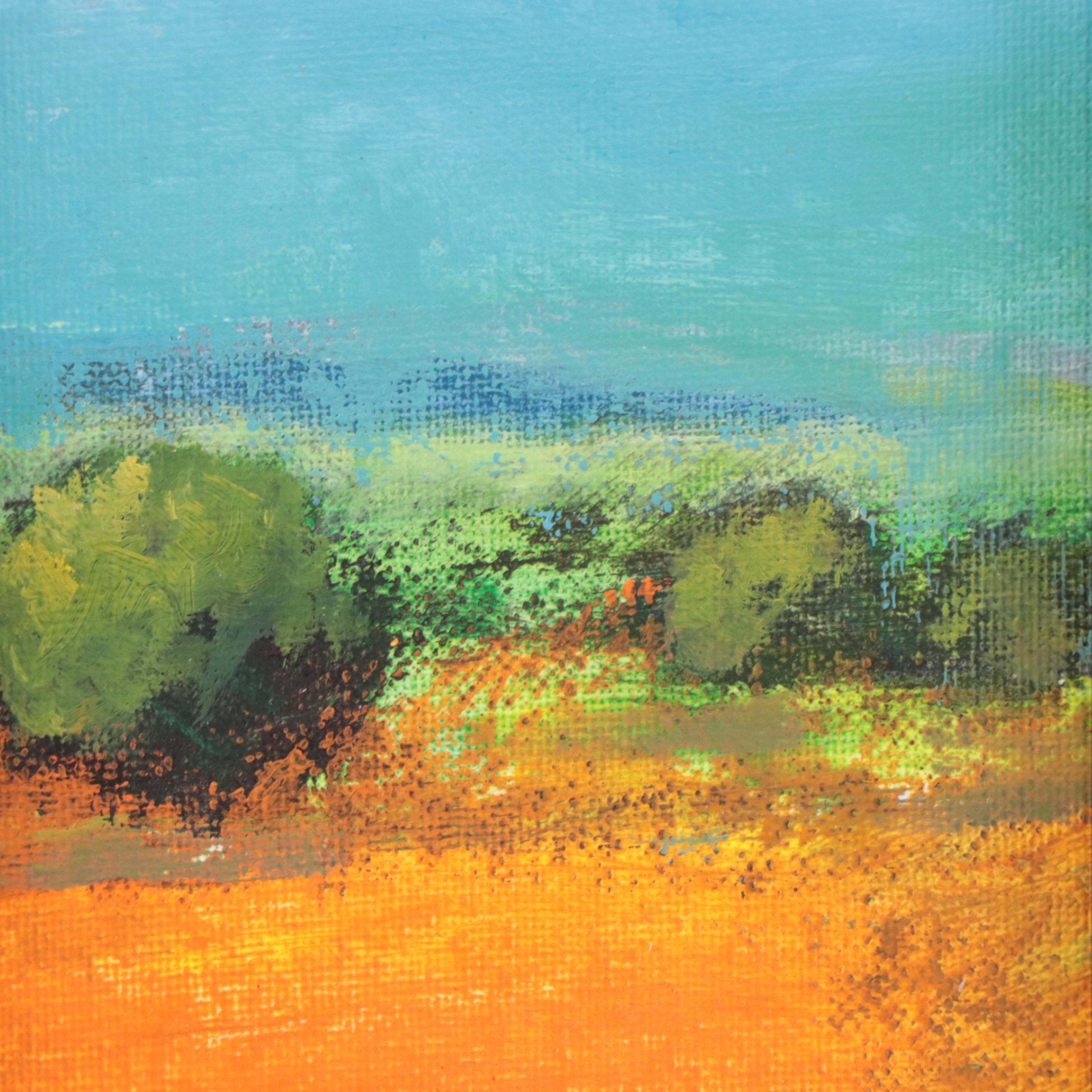 Vova DeBak Landscape Oil Painting "May 19," 2022