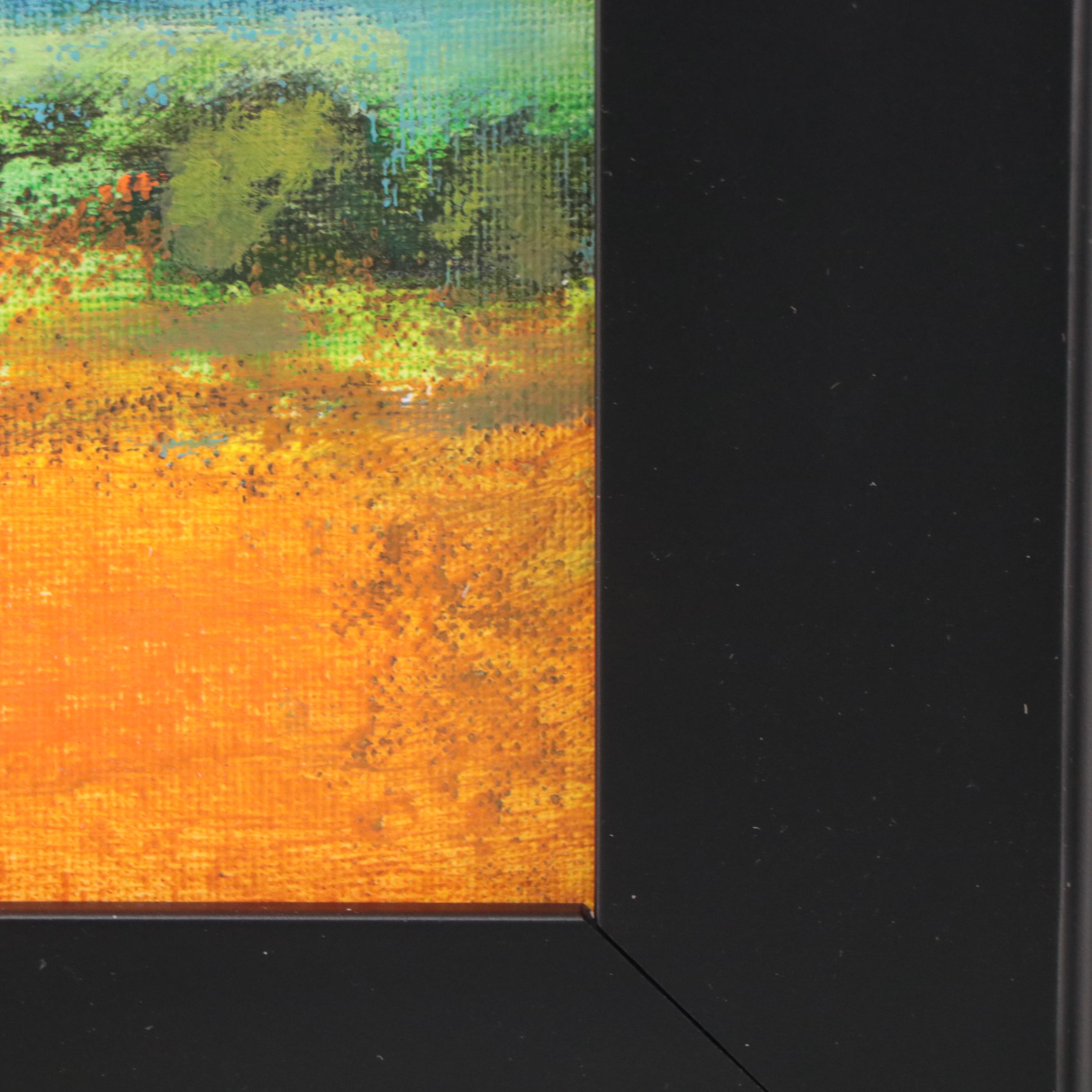 Vova DeBak Landscape Oil Painting "May 19," 2022