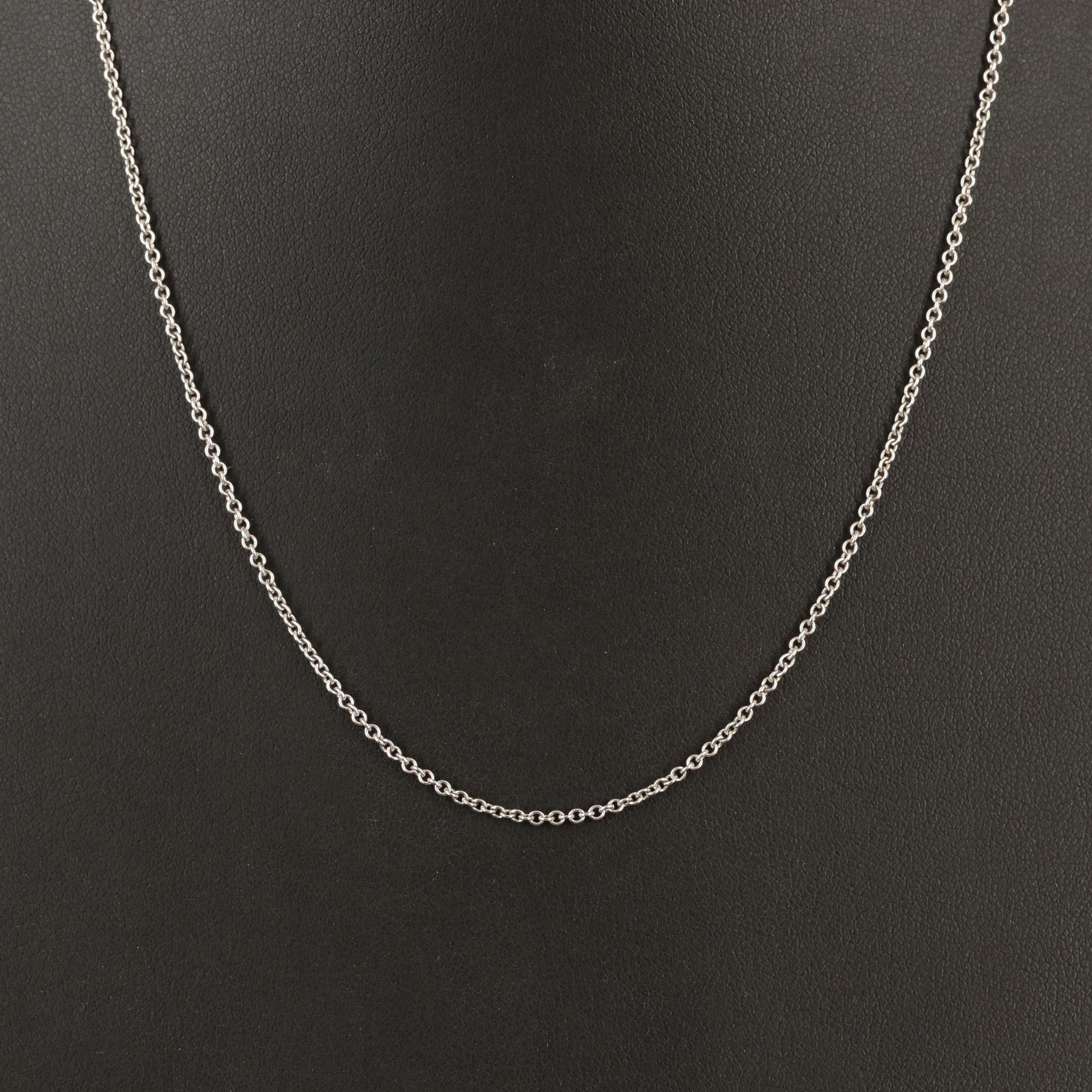18K Cable Chain Necklace