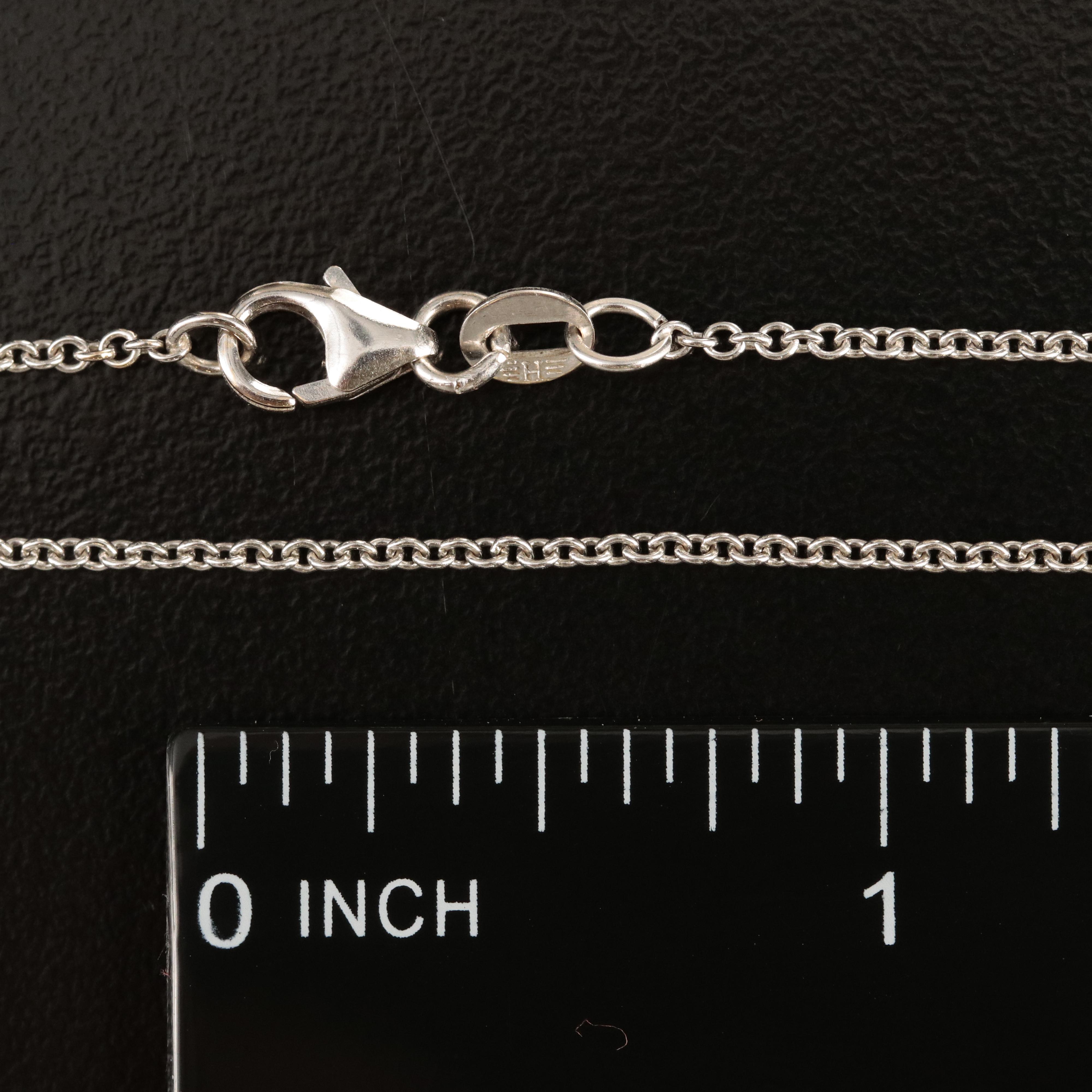 18K Cable Chain Necklace