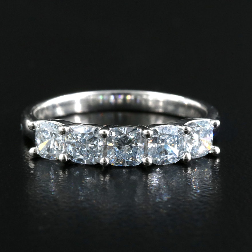 14K 1.50 CTW Lab Grown Diamond Ring