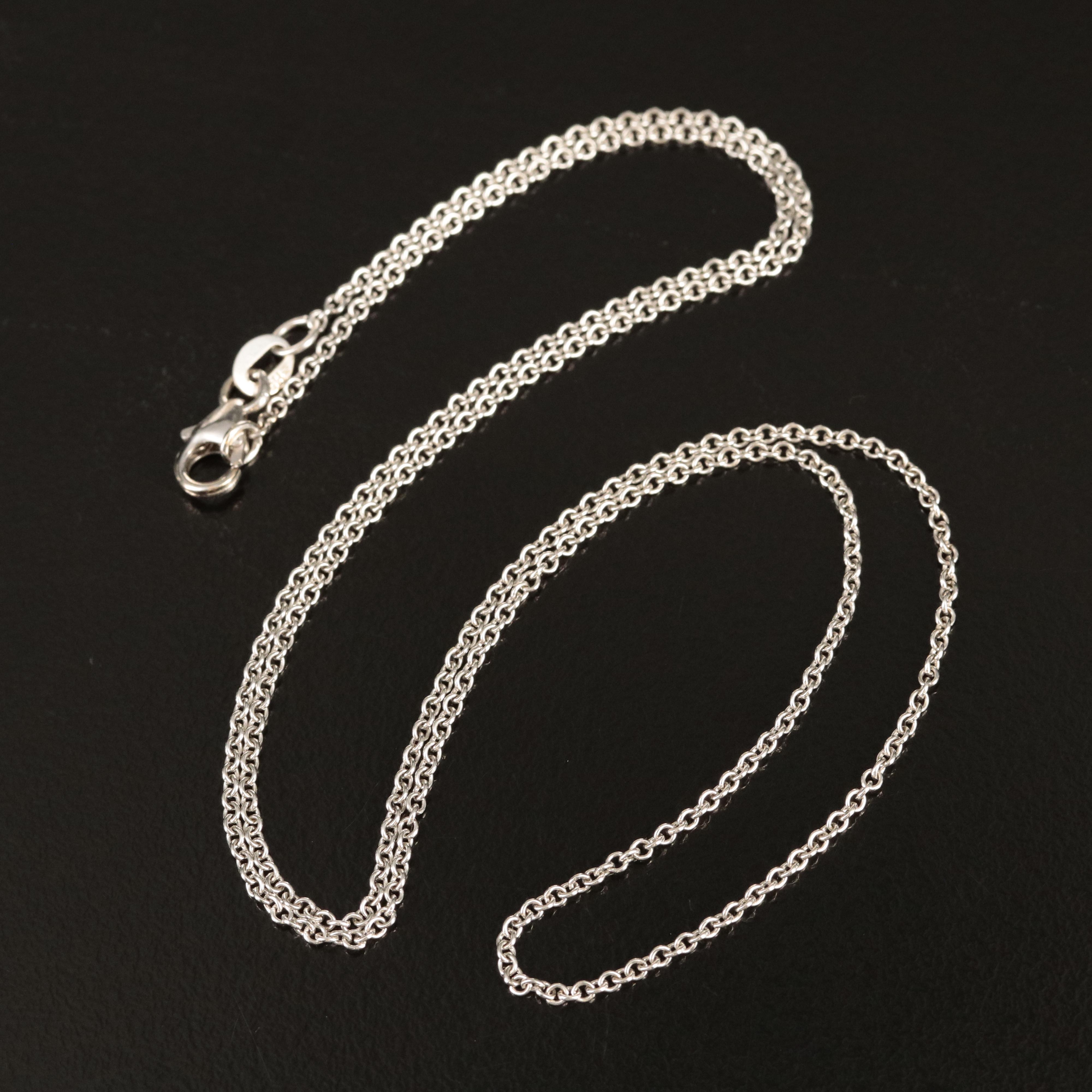 18K Cable Chain Necklace