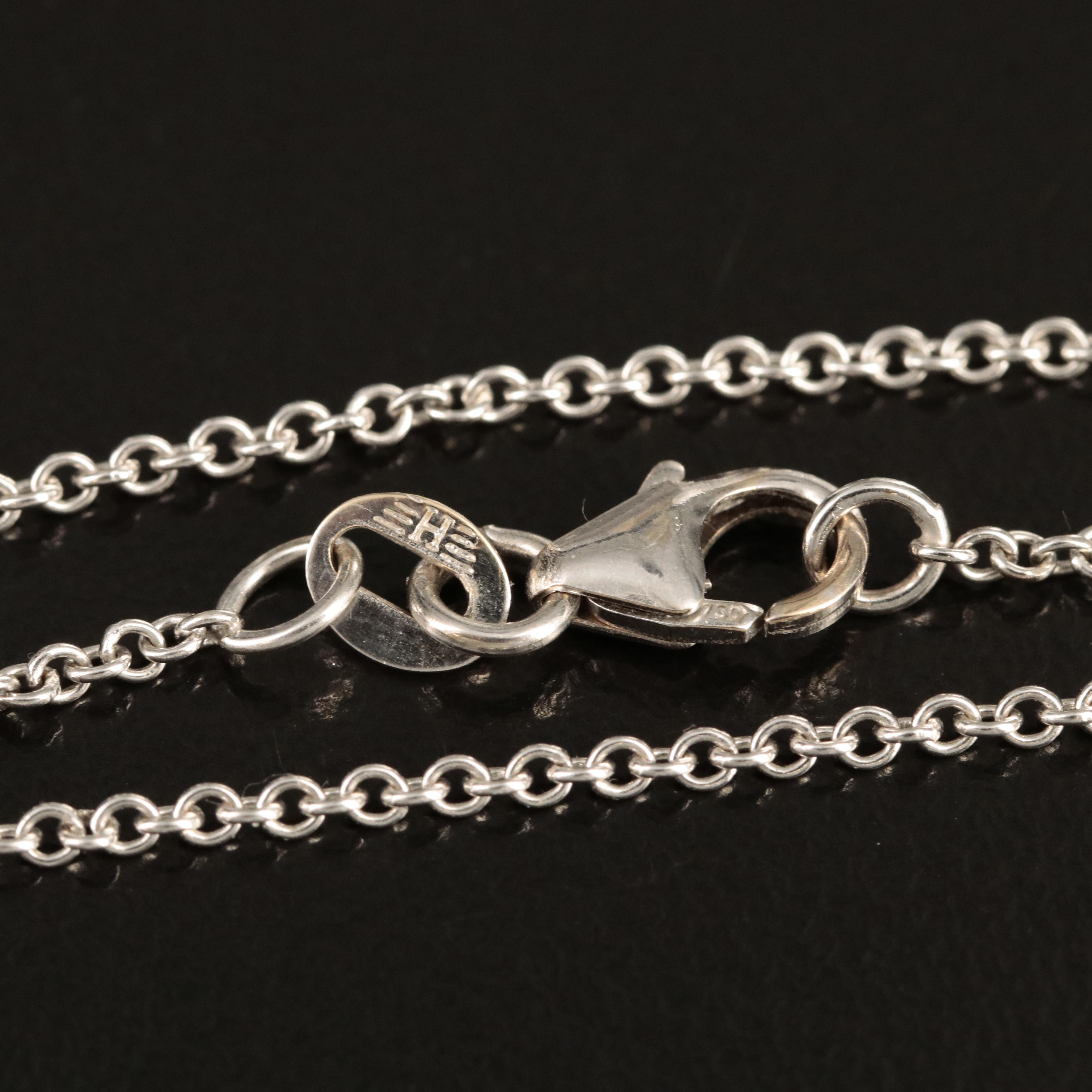 18K Cable Chain Necklace