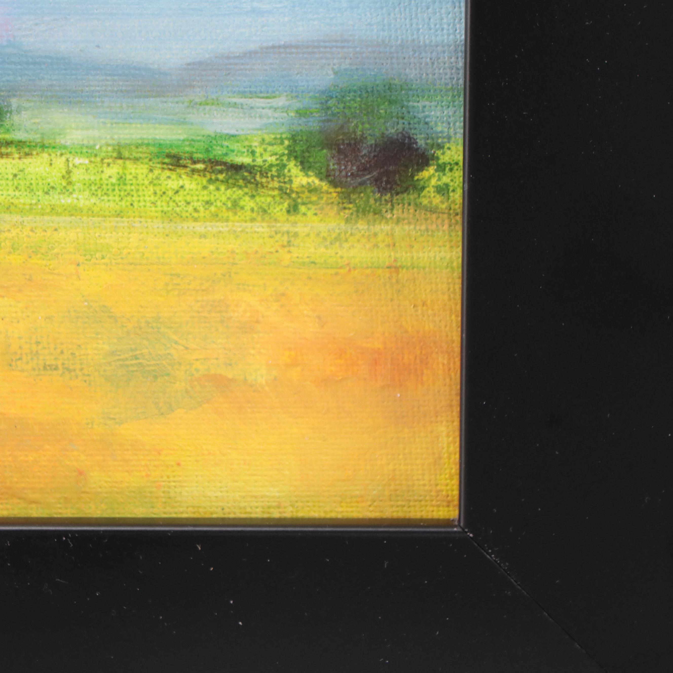 Vova DeBak Landscape Oil Painting "May 19, NC," 2022