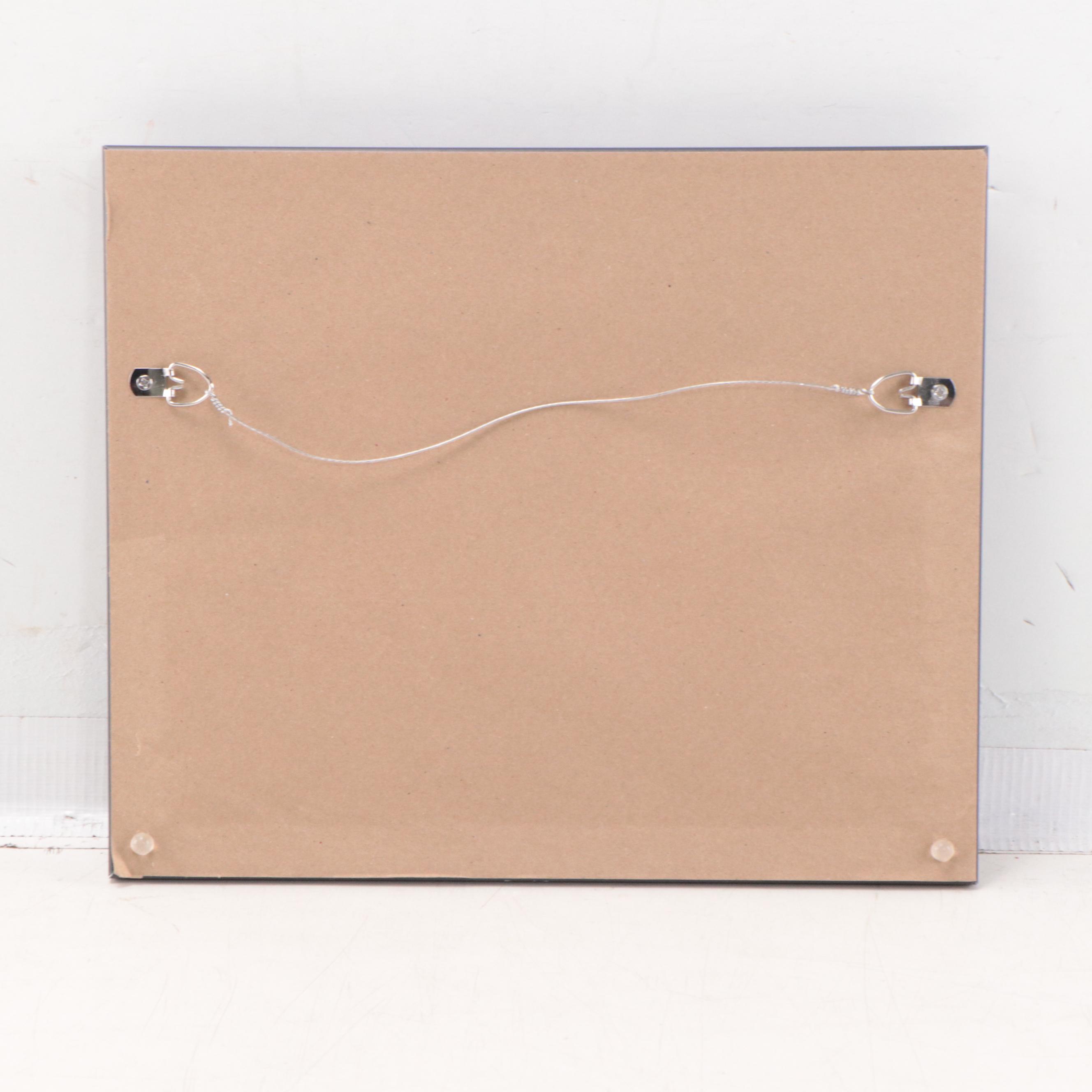 Vova DeBak Landscape Oil Painting "May 19, NC," 2022