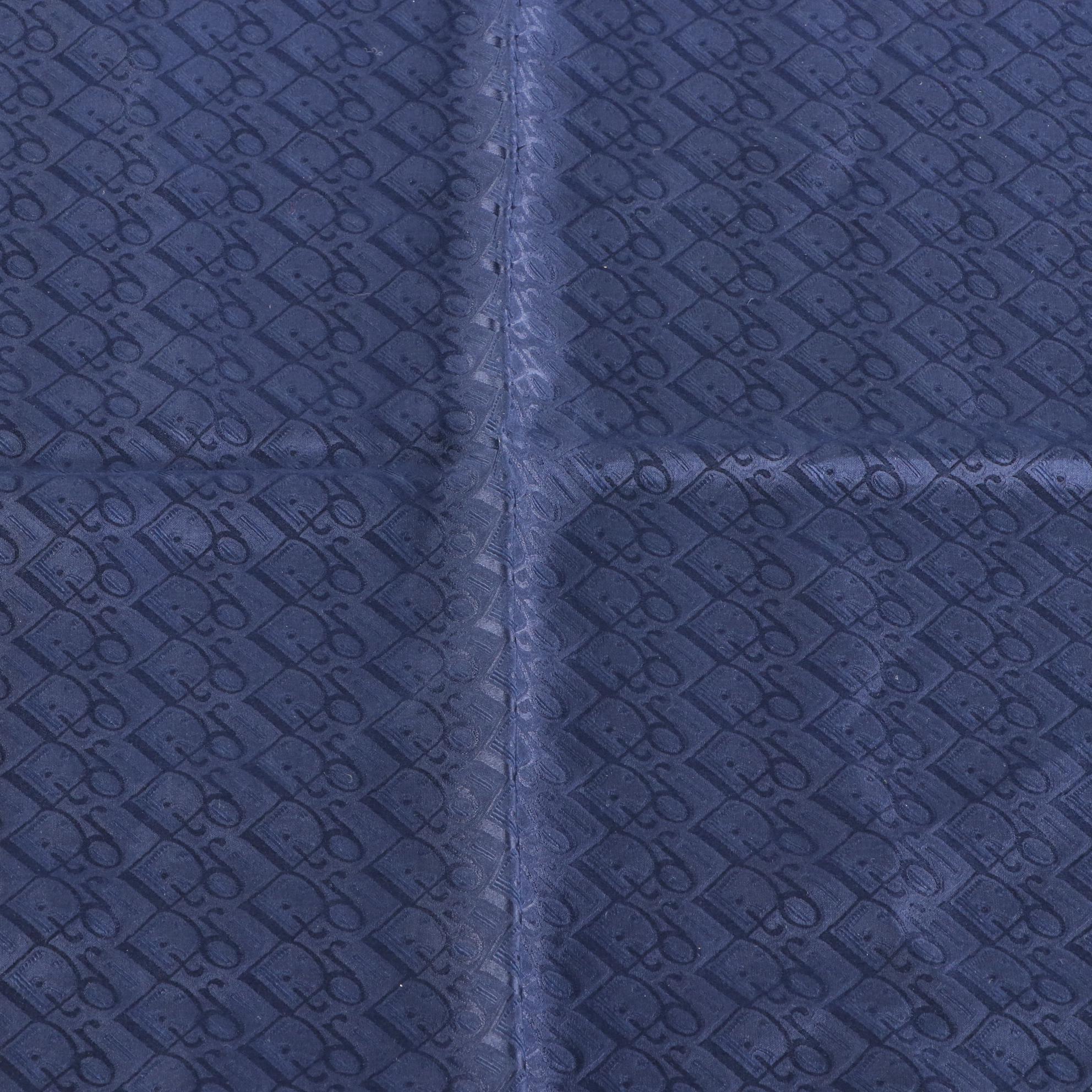 Christian Dior 80cm Scarf in Printed Silk