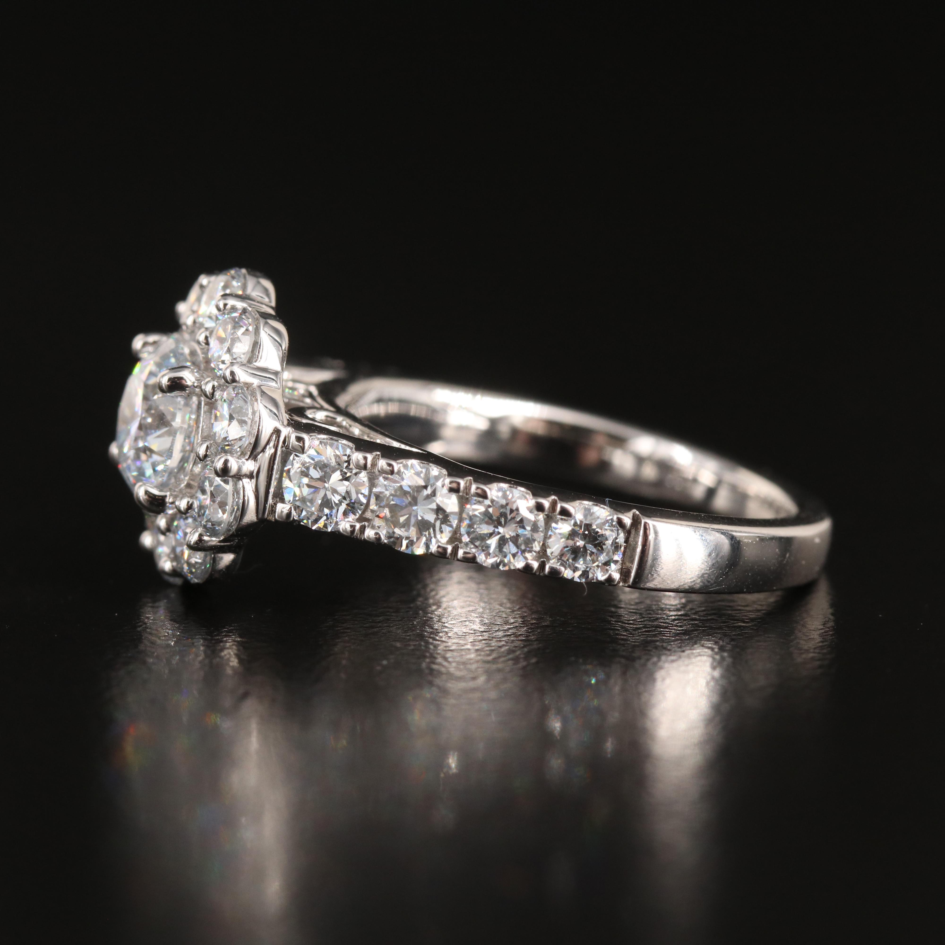 14K 5.00 CTW Lab Grown Diamond Ring Set