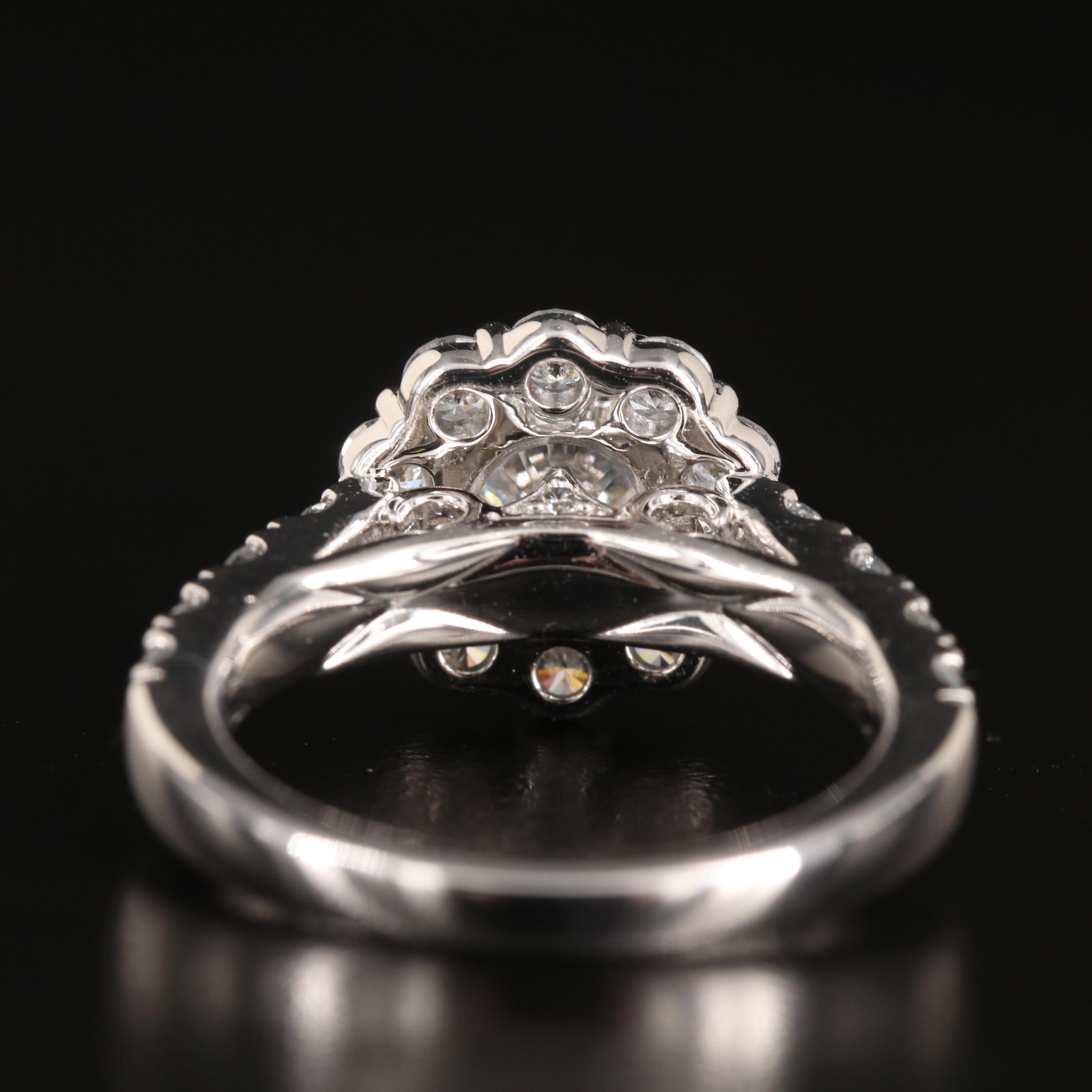 14K 5.00 CTW Lab Grown Diamond Ring Set