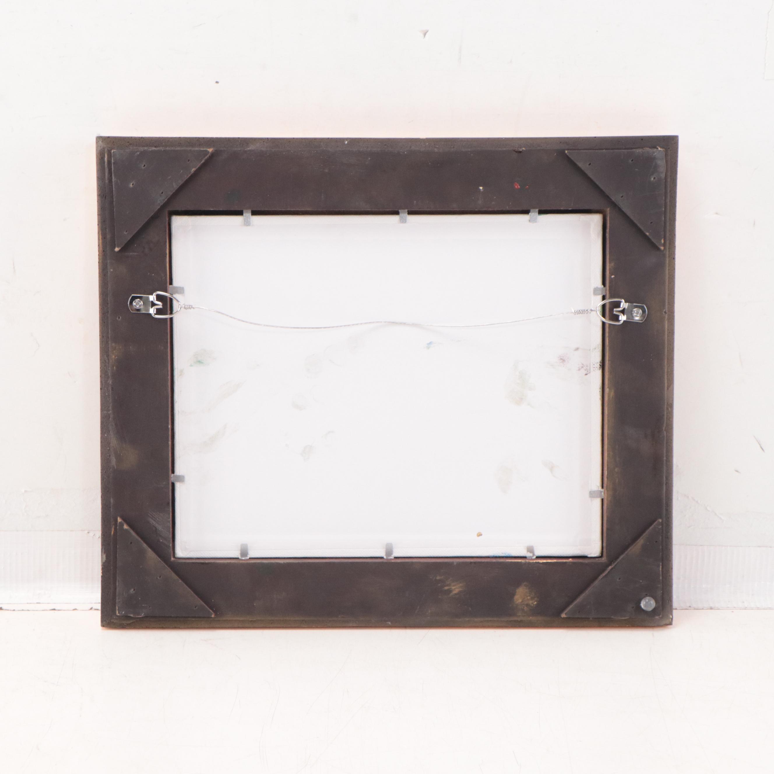 Andrew Semberecki Oil Painting of Forest Landscape