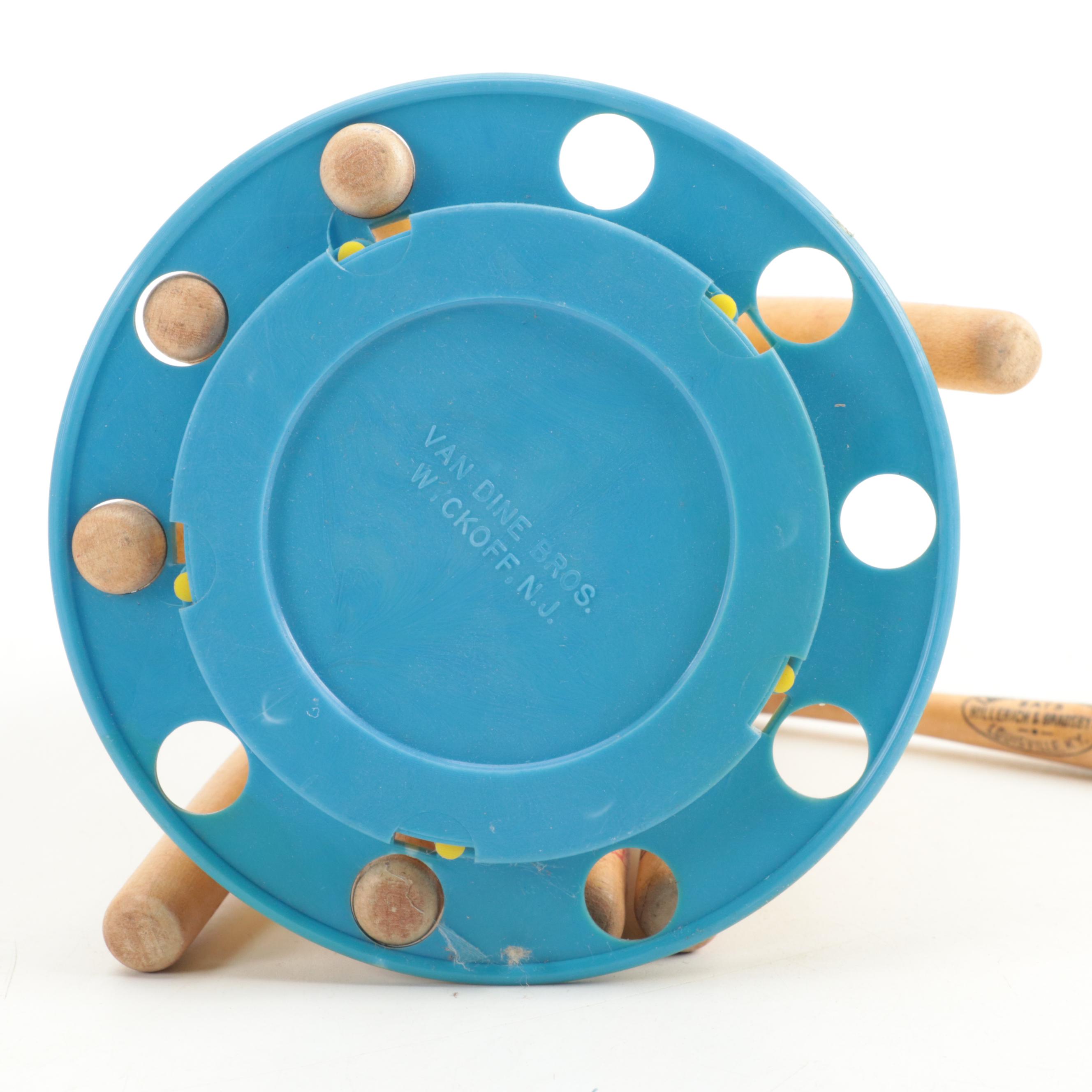 Tudor Tru Action Electric Baseball Game with Louisville Slugger Bank