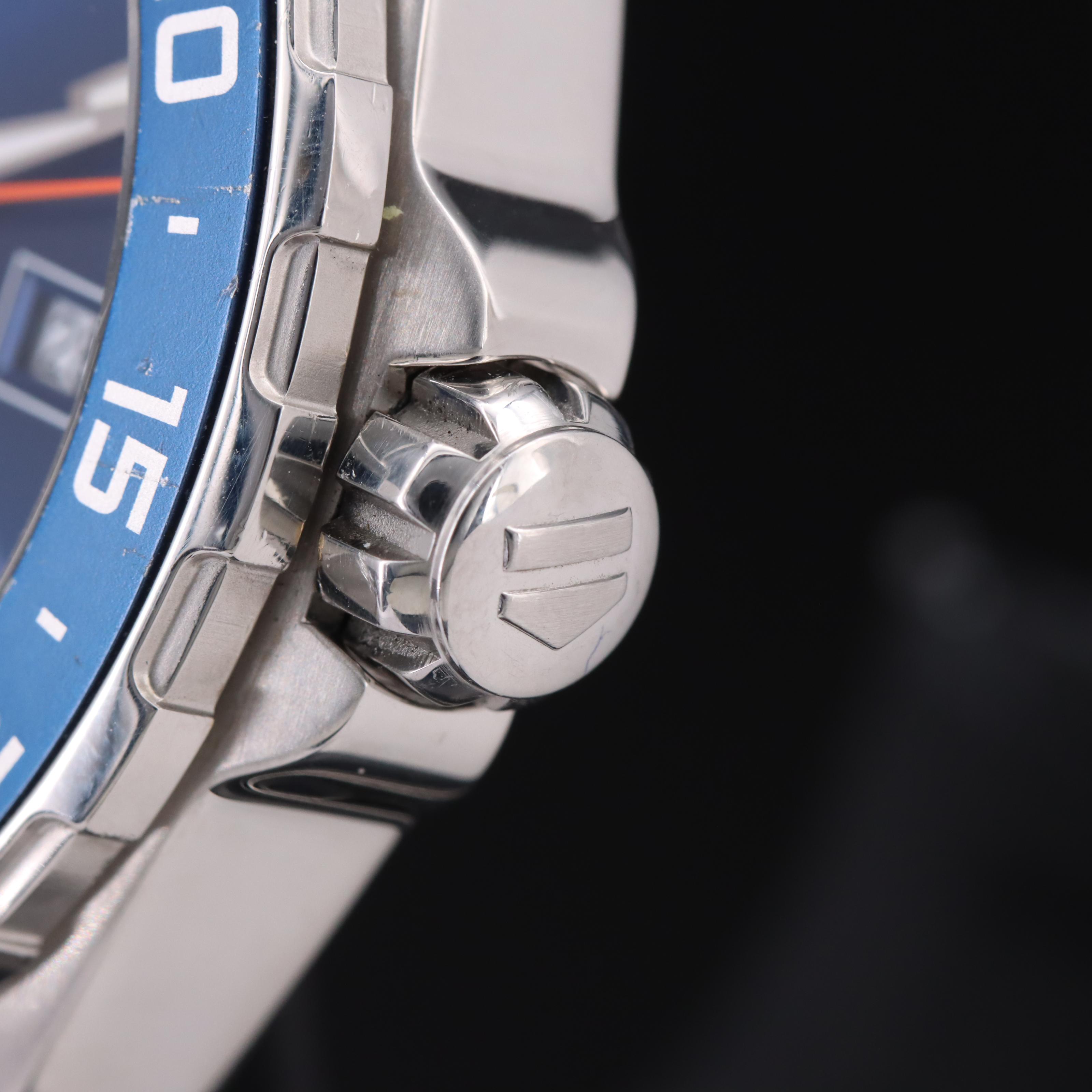 TAG Heuer Formula 1 43mm Blue Steel Quartz Watch