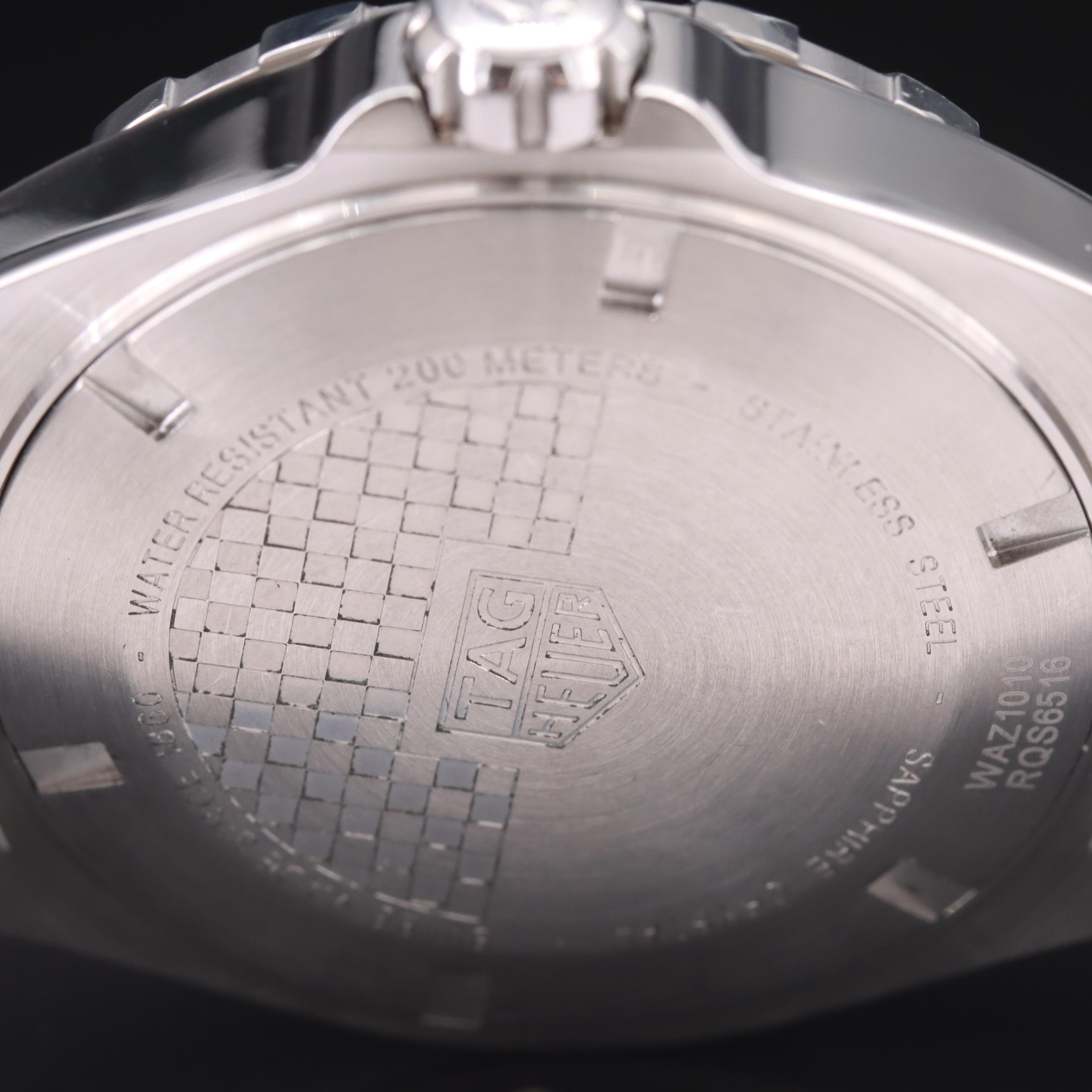 TAG Heuer Formula 1 43mm Blue Steel Quartz Watch