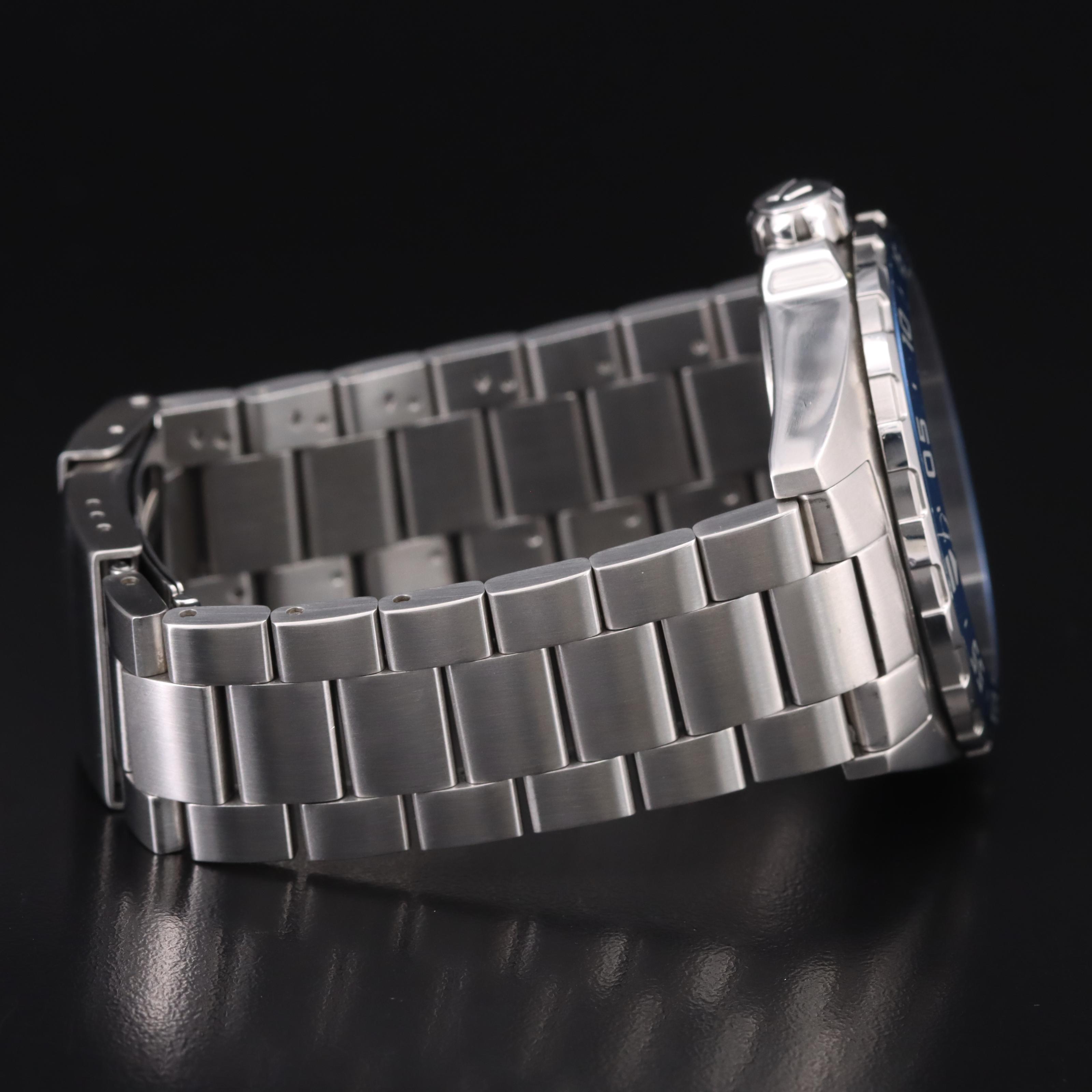 TAG Heuer Formula 1 43mm Blue Steel Quartz Watch