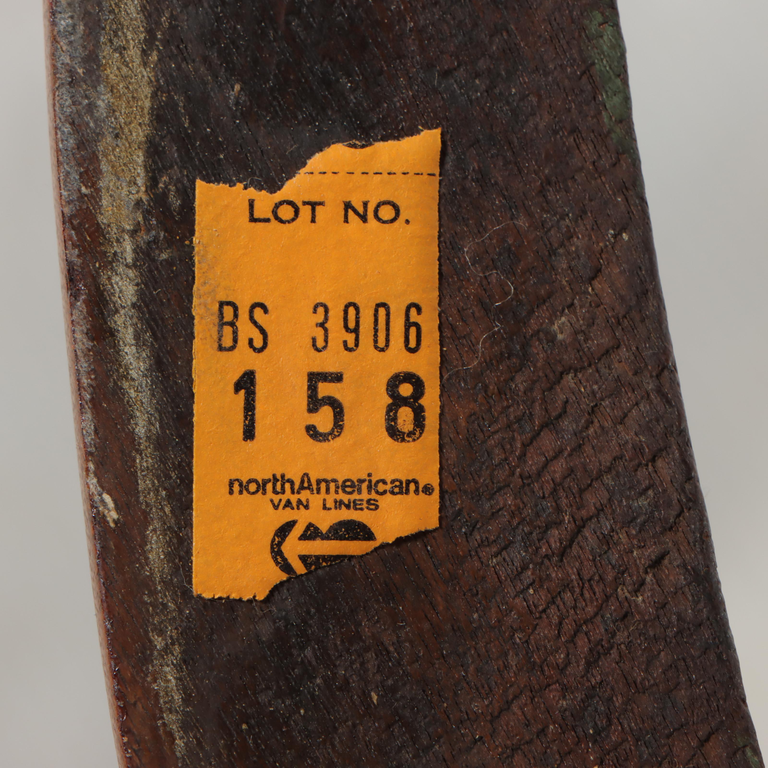 Victorian Walnut, Burl Walnut, and White Marble Side Table, Late 19th Century