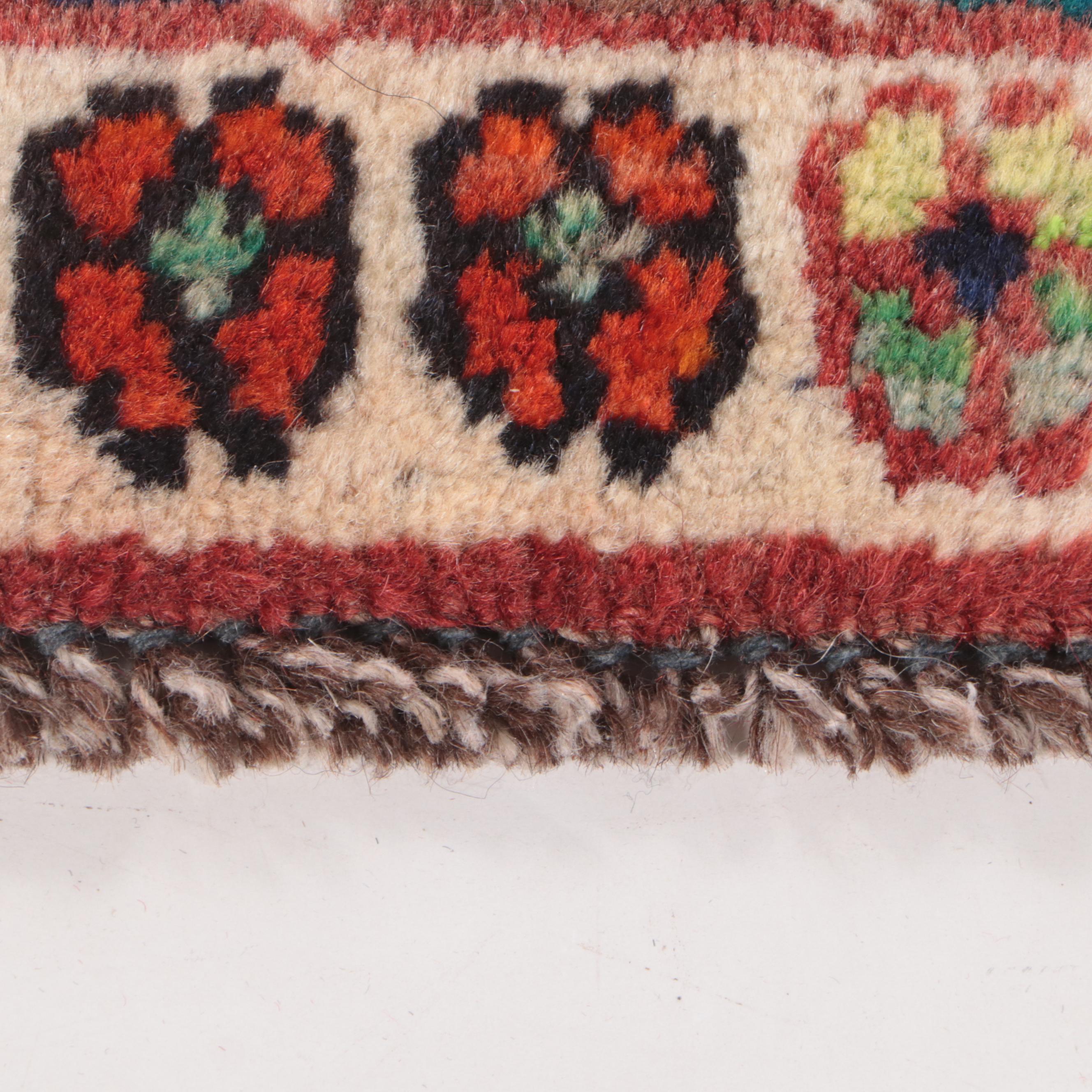 3'5 x 4'8 Hand-Knotted Persian Baluch Area Rug