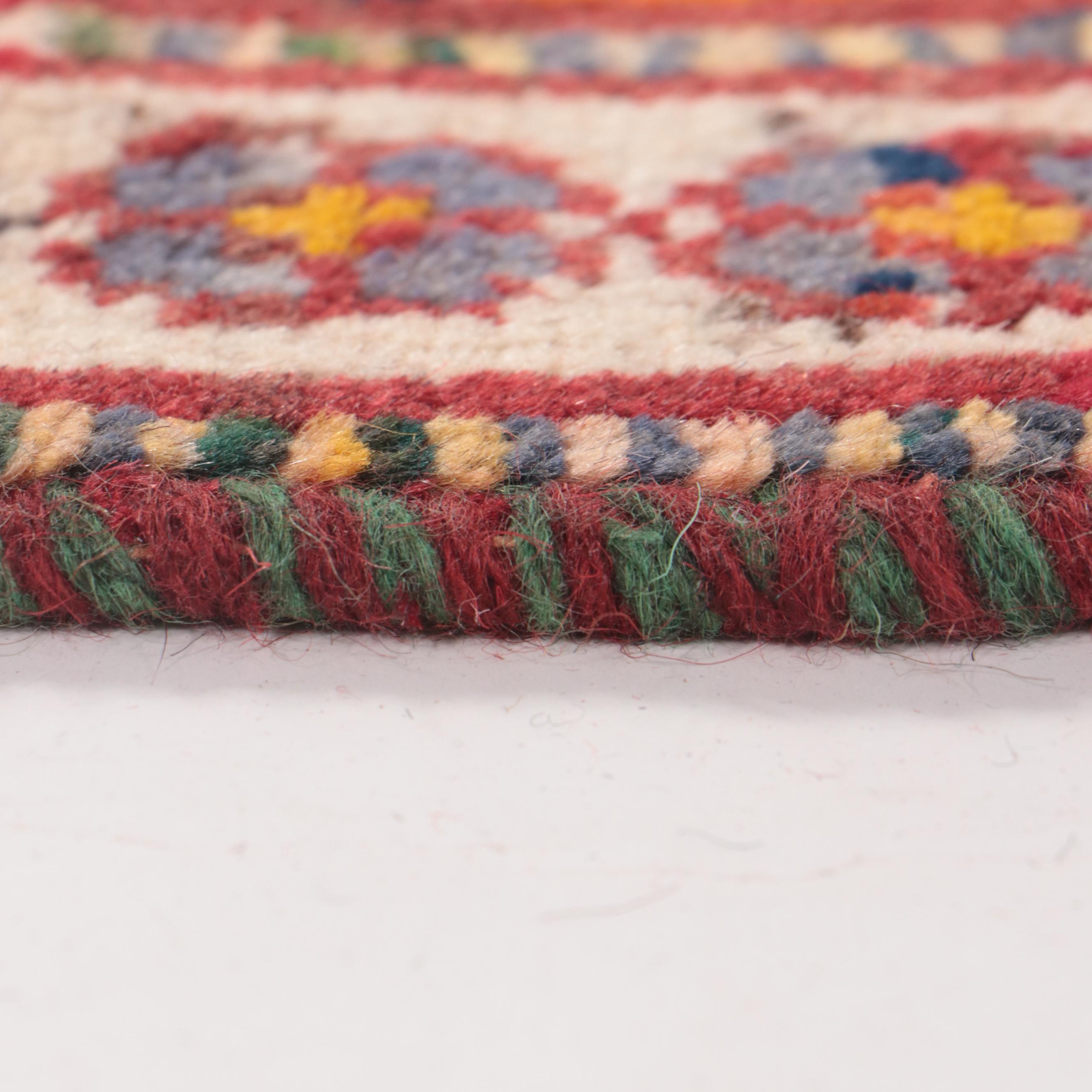 3'5 x 4'8 Hand-Knotted Persian Baluch Area Rug