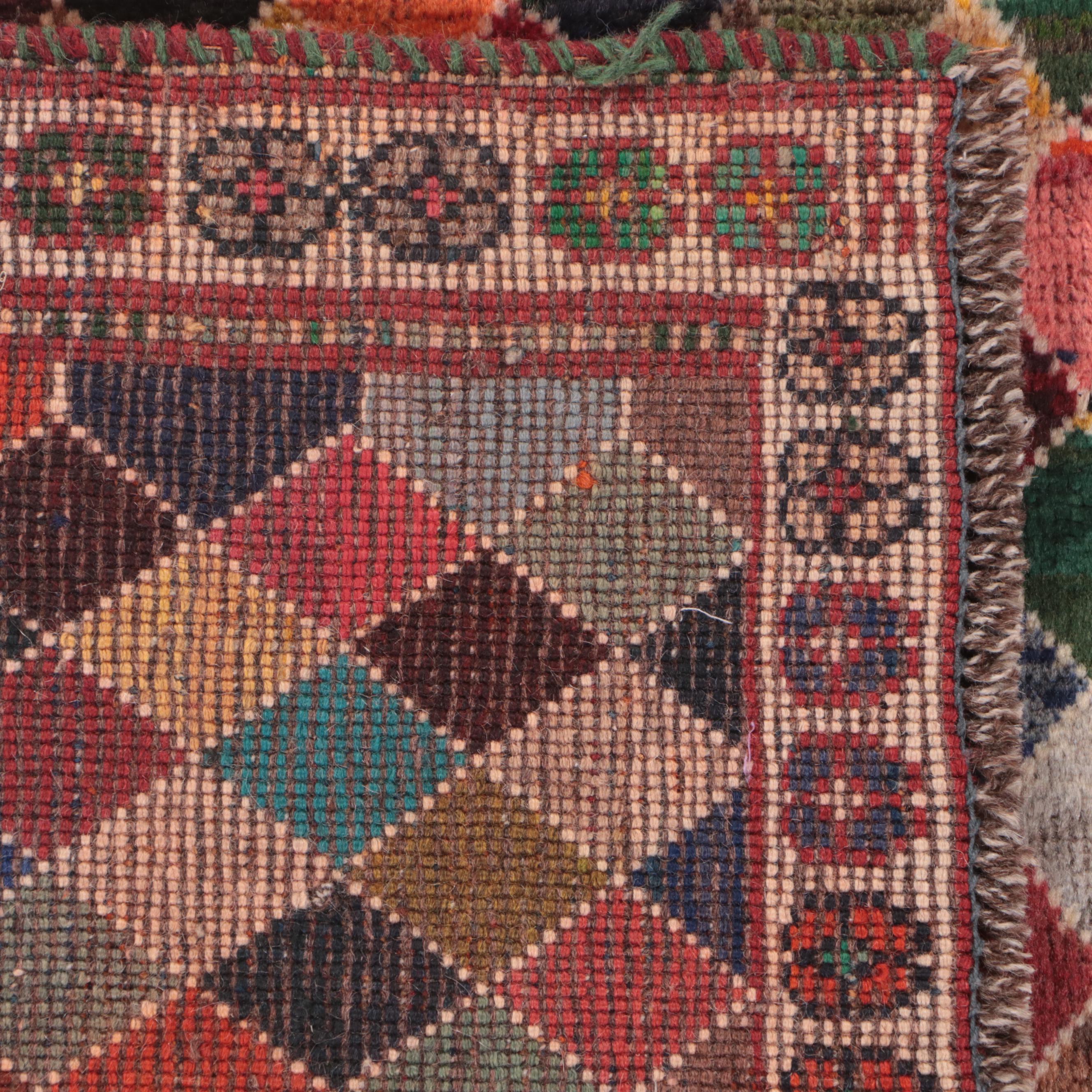 3'5 x 4'8 Hand-Knotted Persian Baluch Area Rug