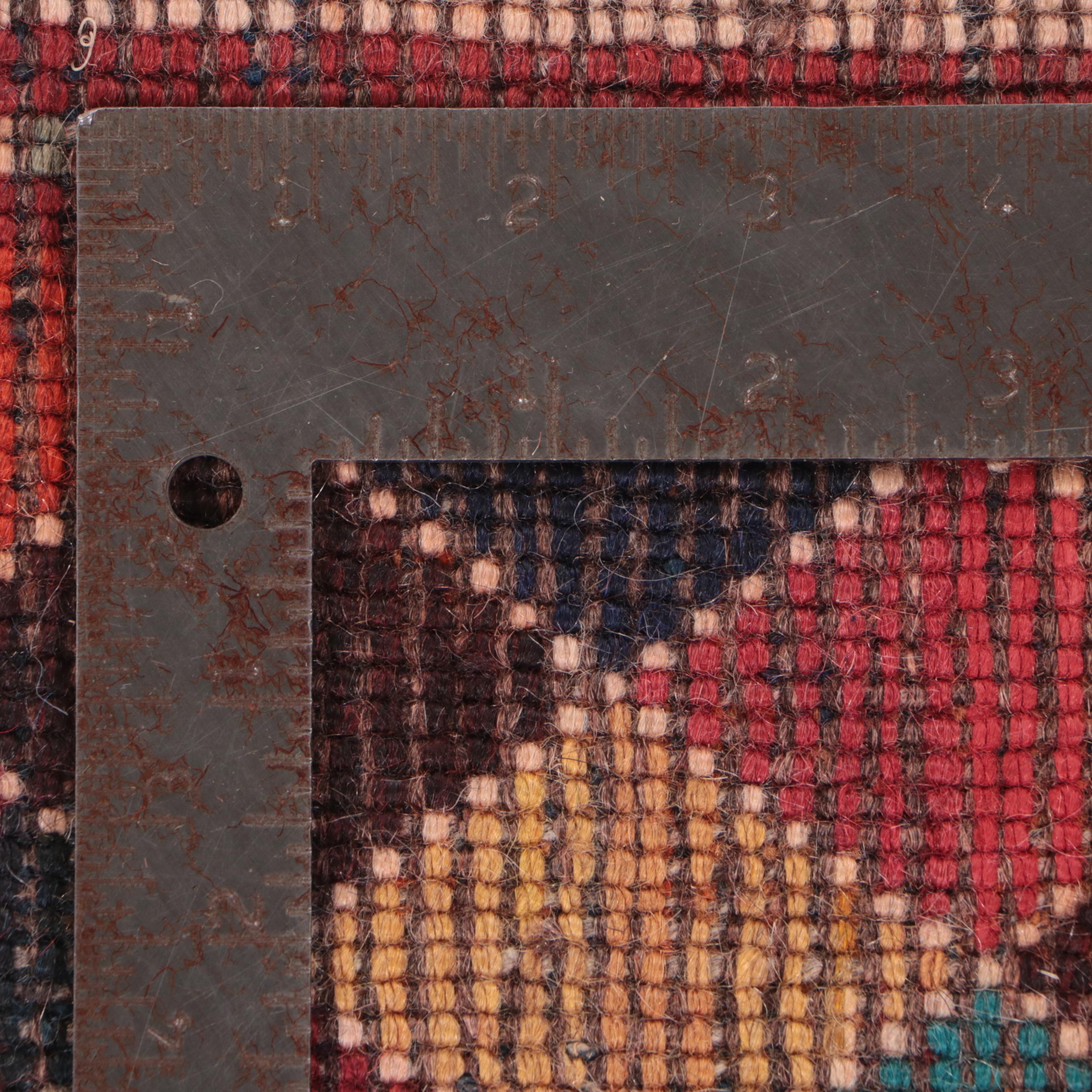 3'5 x 4'8 Hand-Knotted Persian Baluch Area Rug