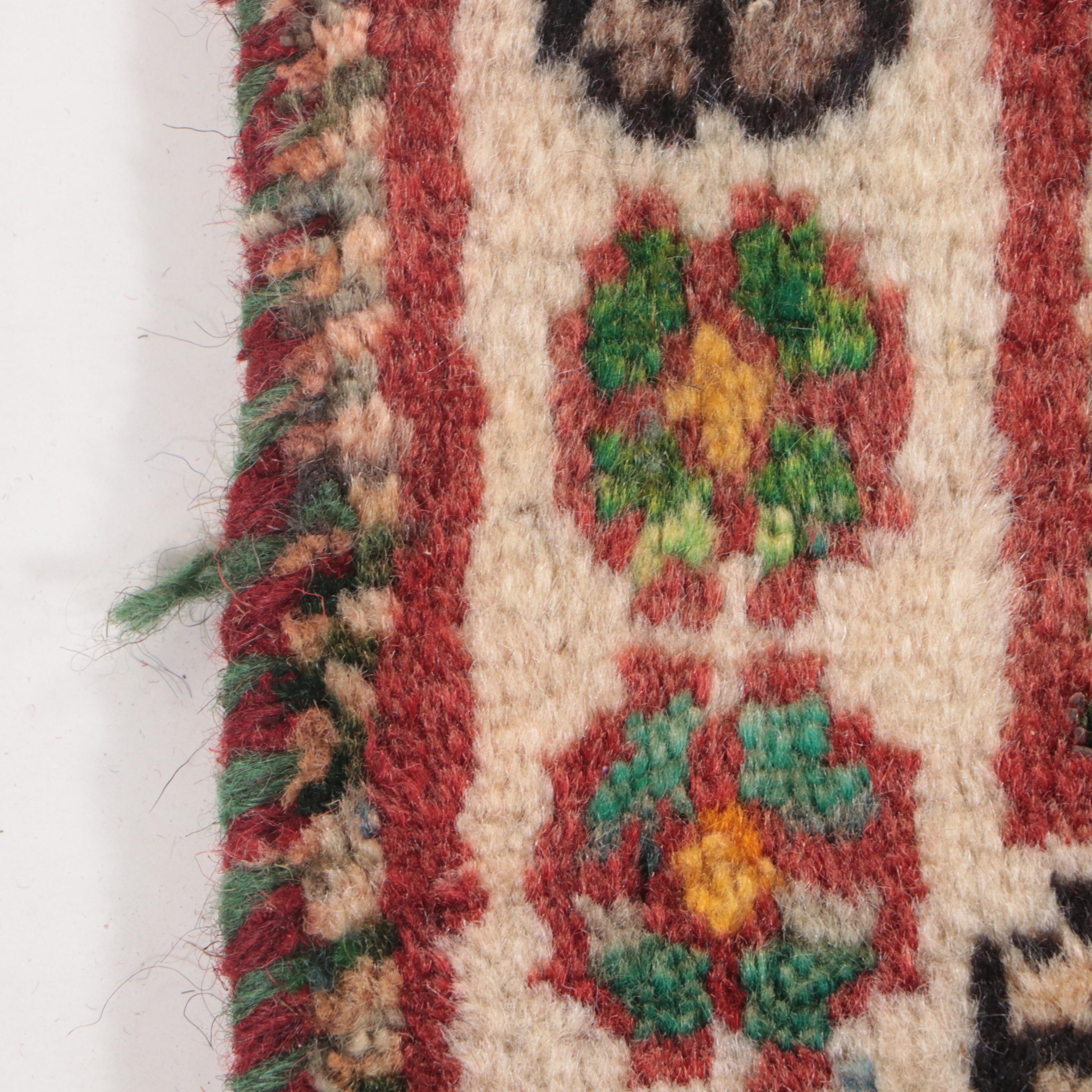 3'5 x 4'8 Hand-Knotted Persian Baluch Area Rug