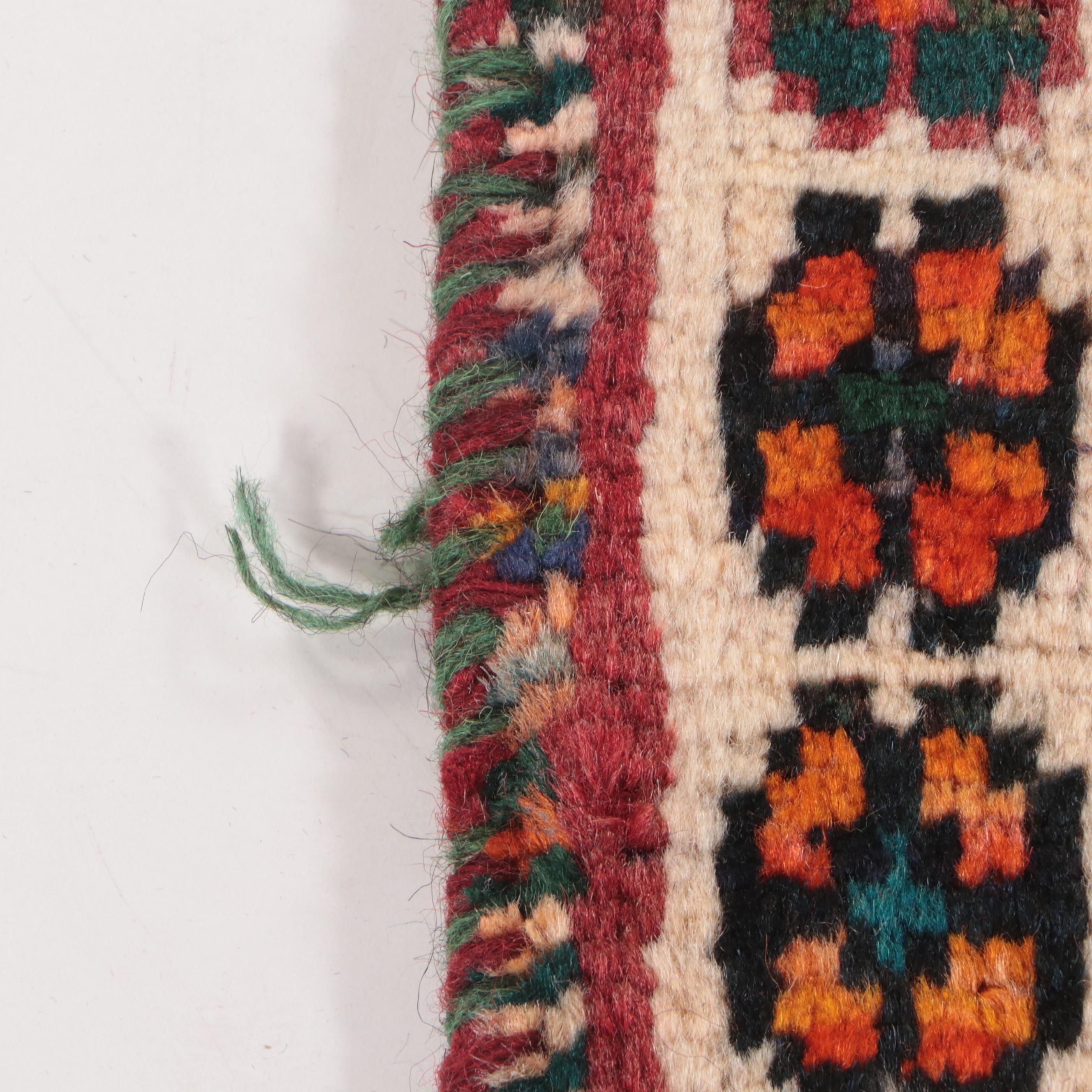 3'5 x 4'8 Hand-Knotted Persian Baluch Area Rug