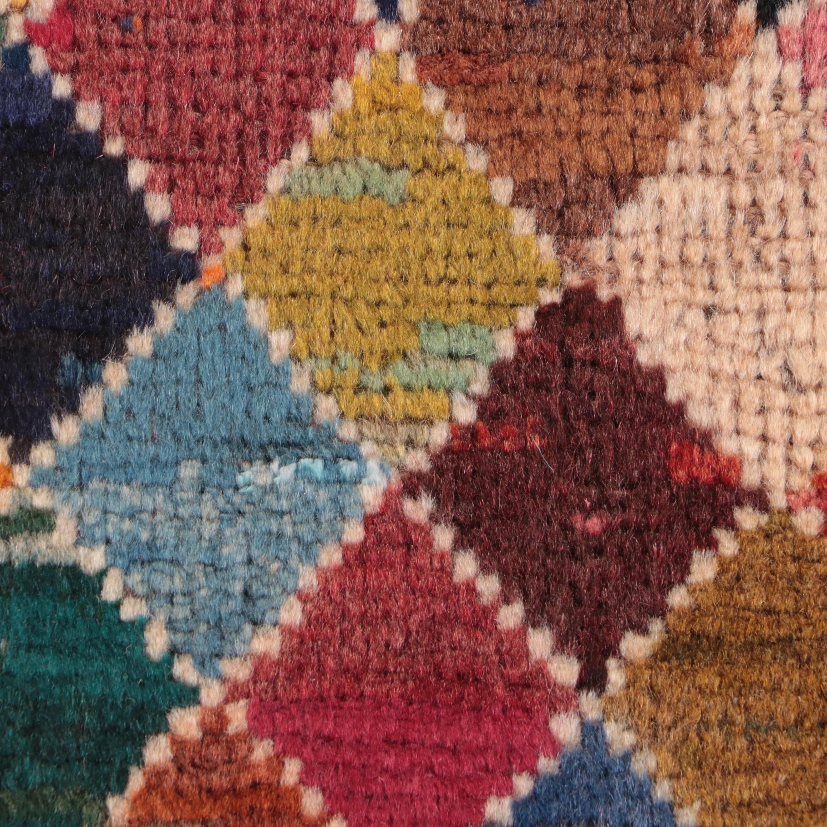 3'5 x 4'8 Hand-Knotted Persian Baluch Area Rug