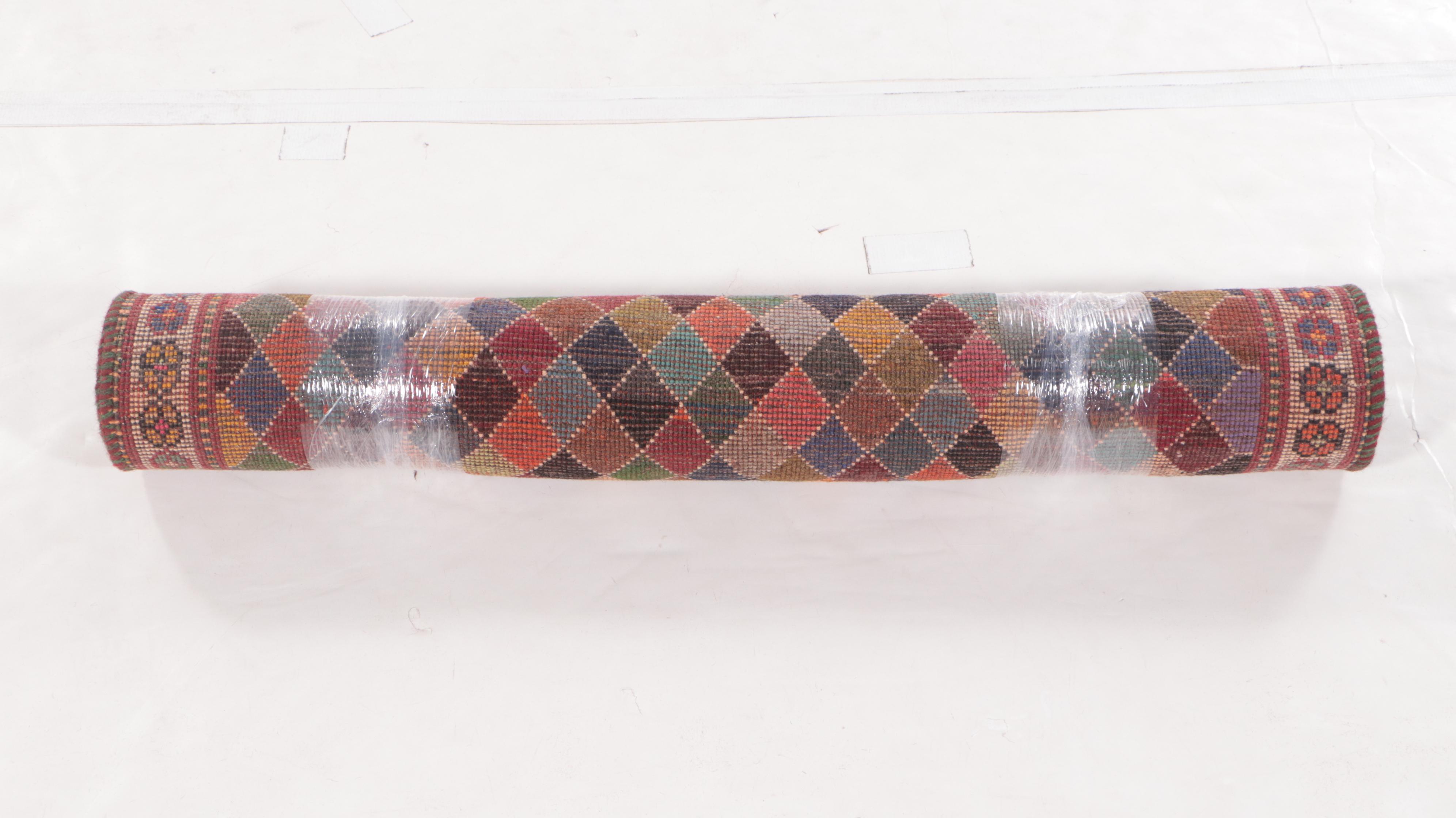 3'5 x 4'8 Hand-Knotted Persian Baluch Area Rug