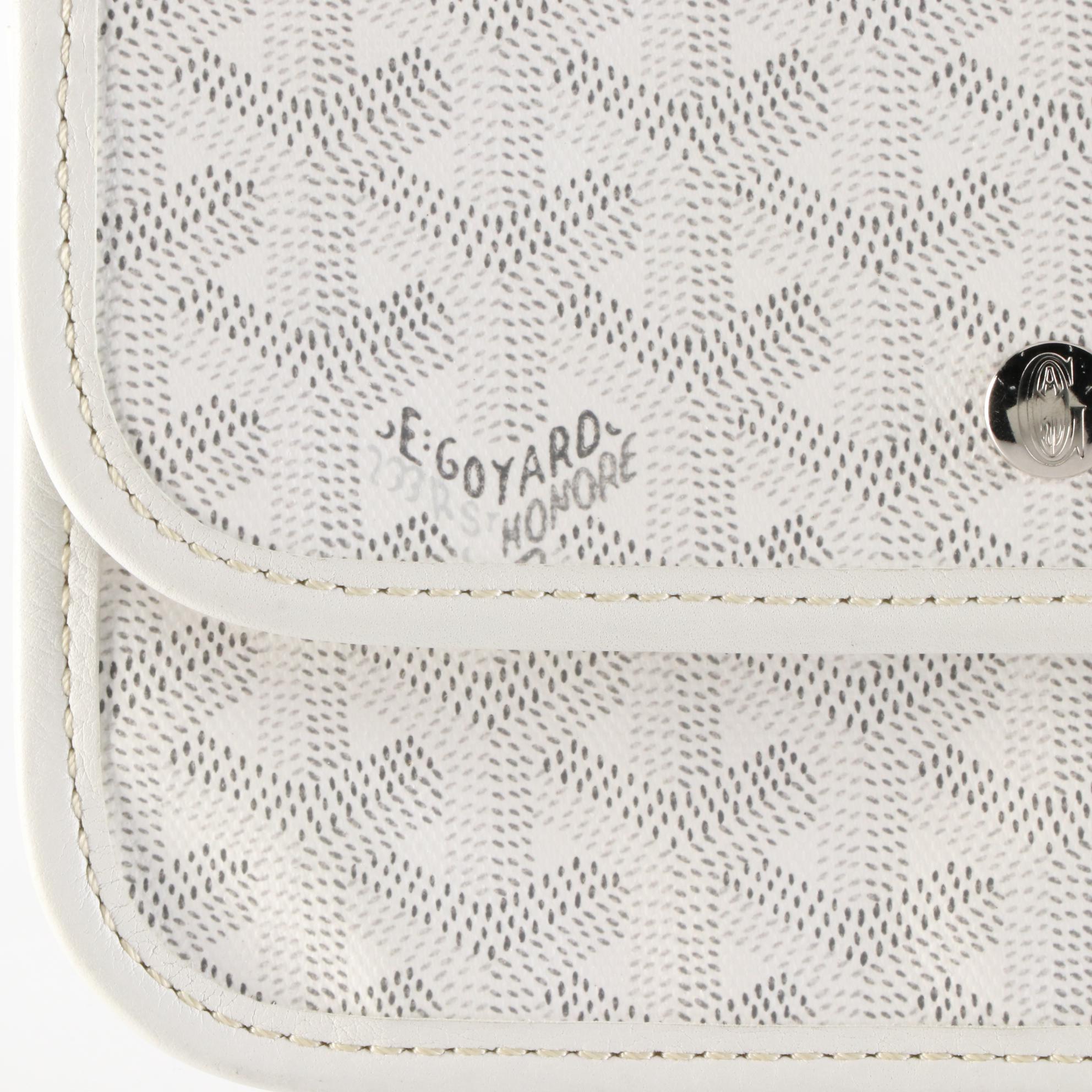Goyard St. Louis Goyardine Pouch
