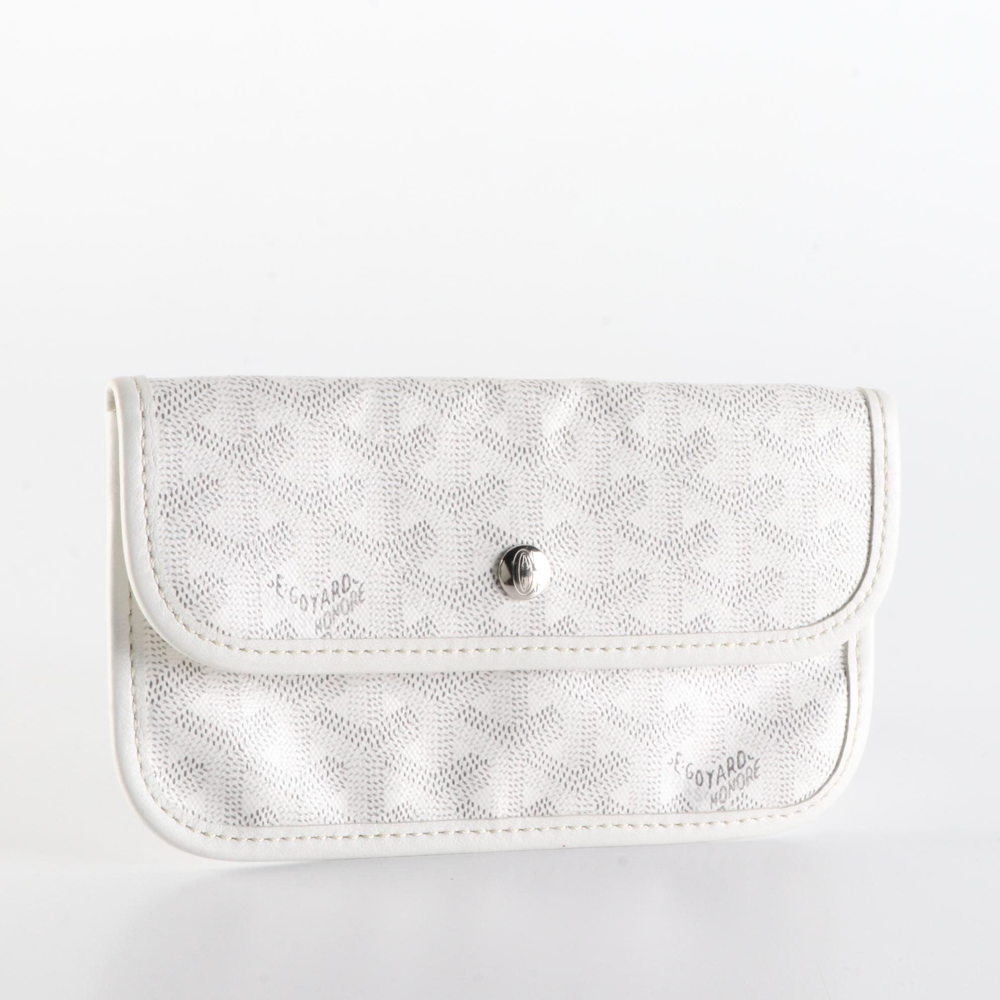 Goyard St. Louis Goyardine Pouch