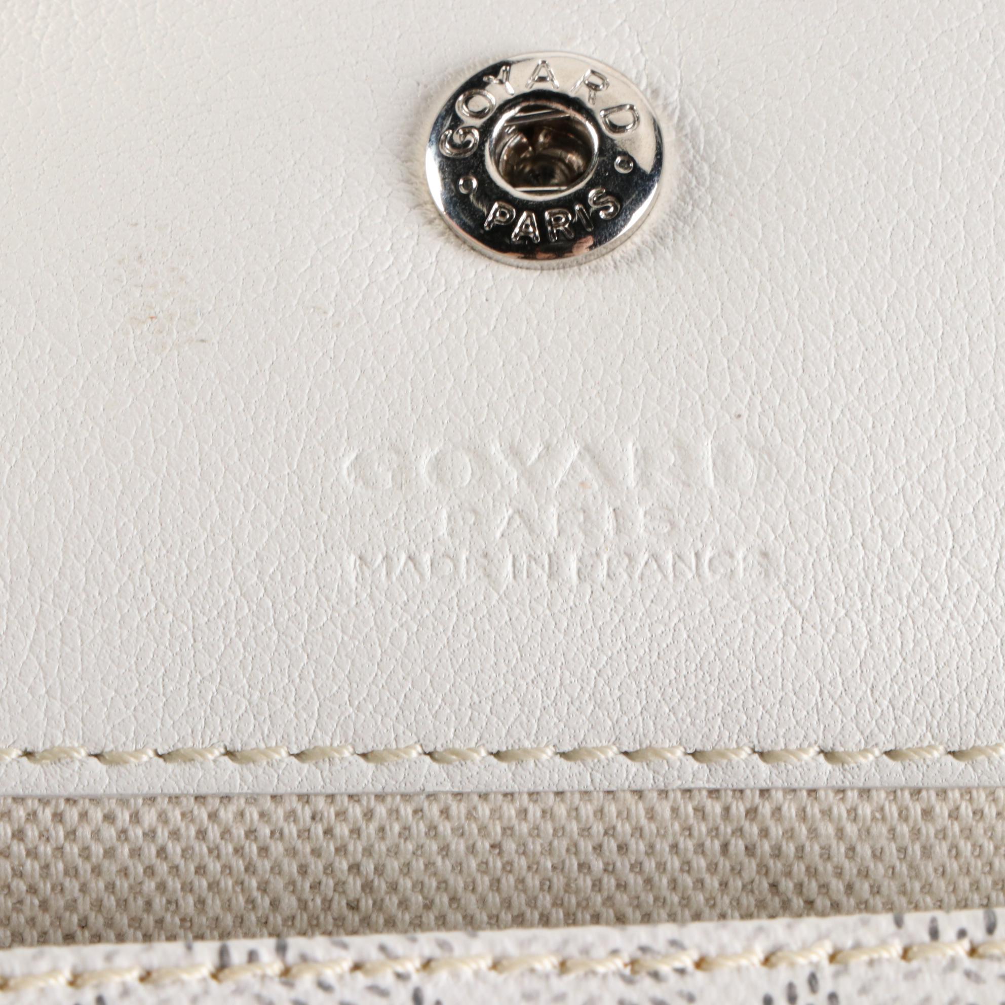 Goyard St. Louis Goyardine Pouch