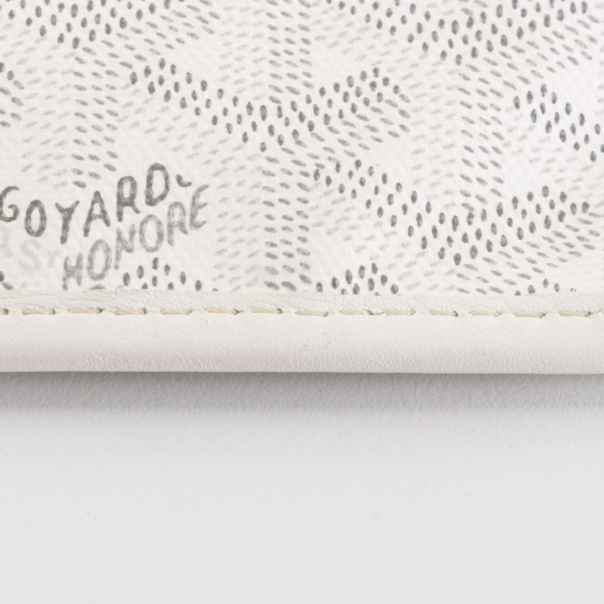 Goyard St. Louis Goyardine Pouch