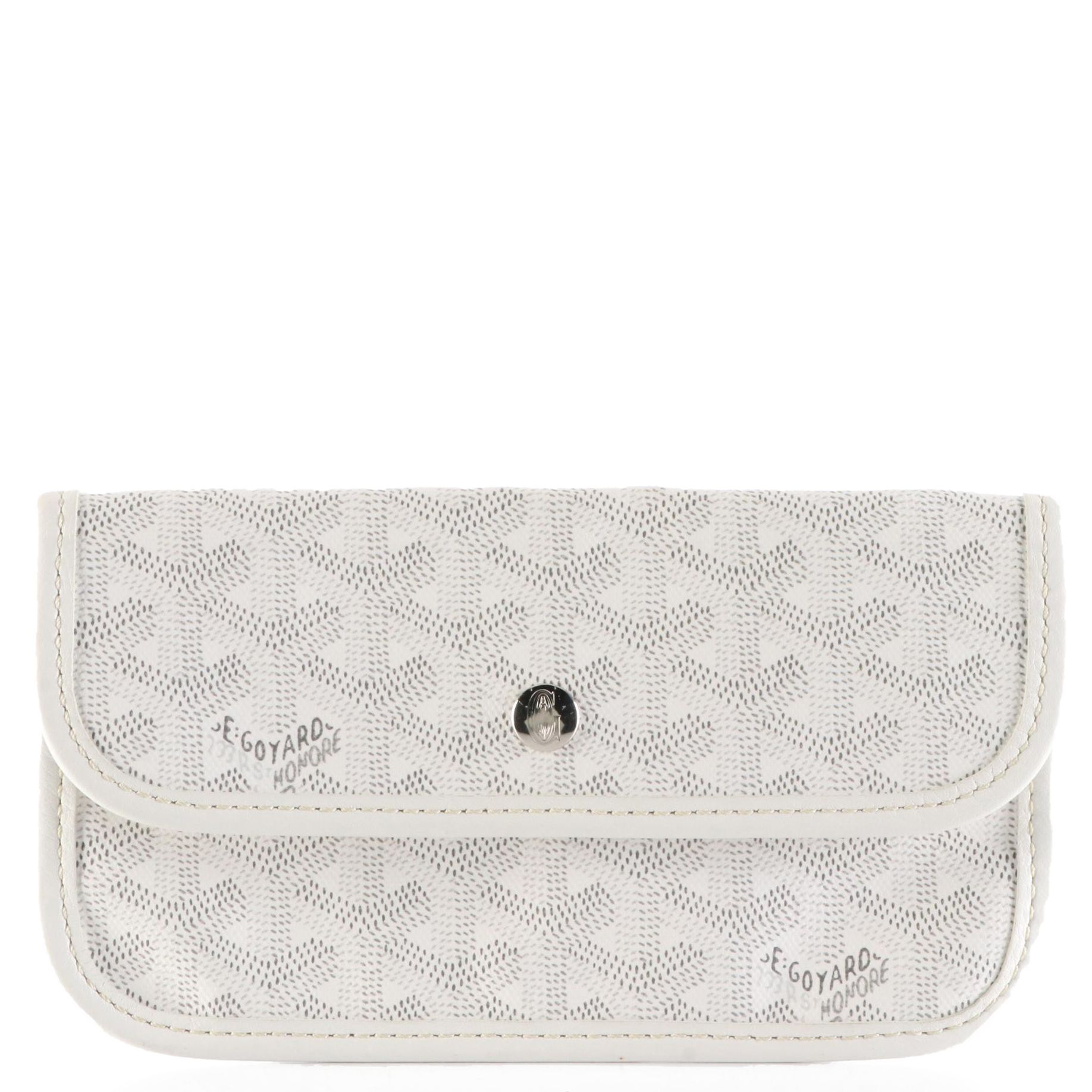 Goyard St. Louis Goyardine Pouch