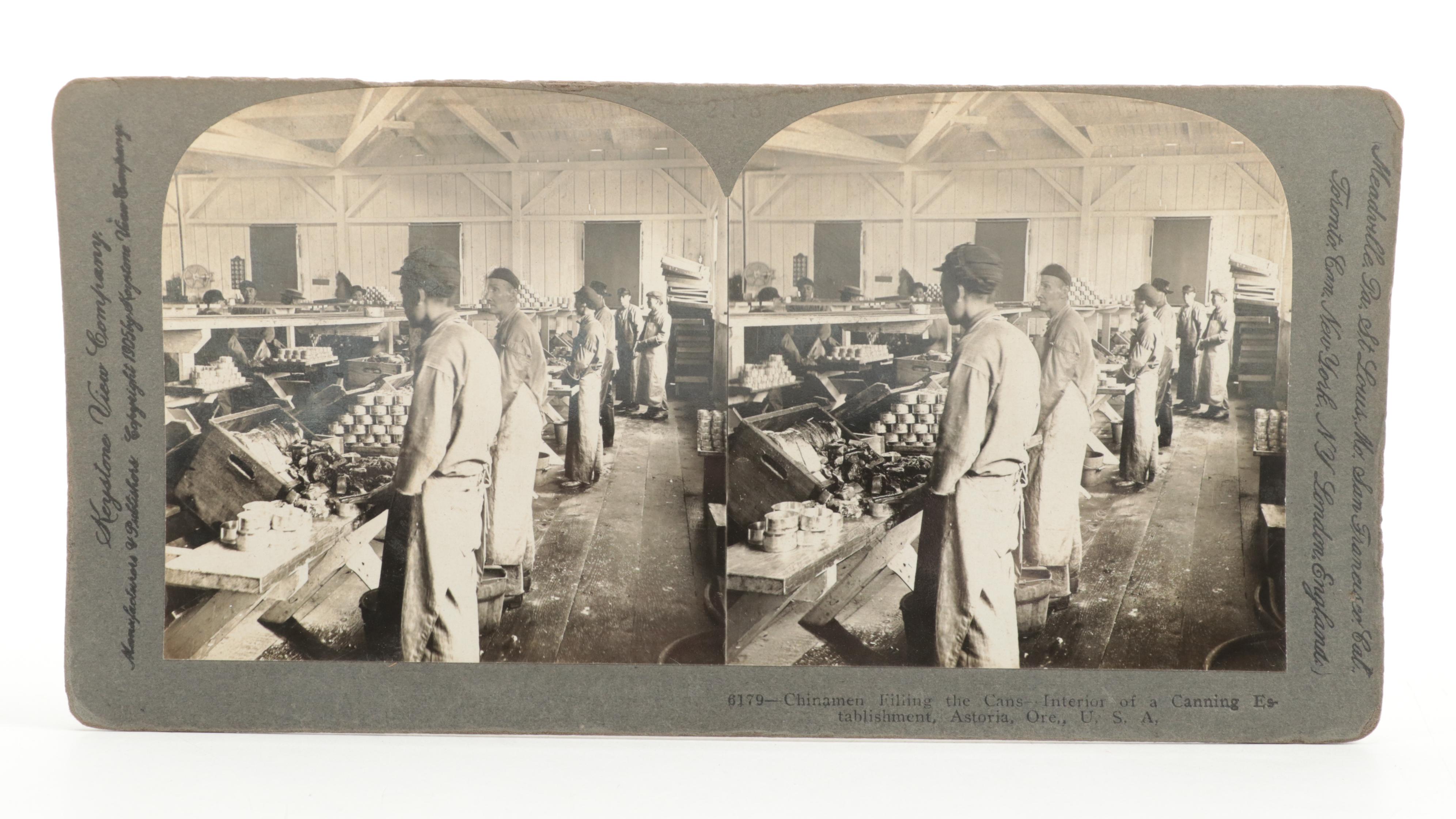 Keystone View Company and Griffith & Griffith Stereoview Cards