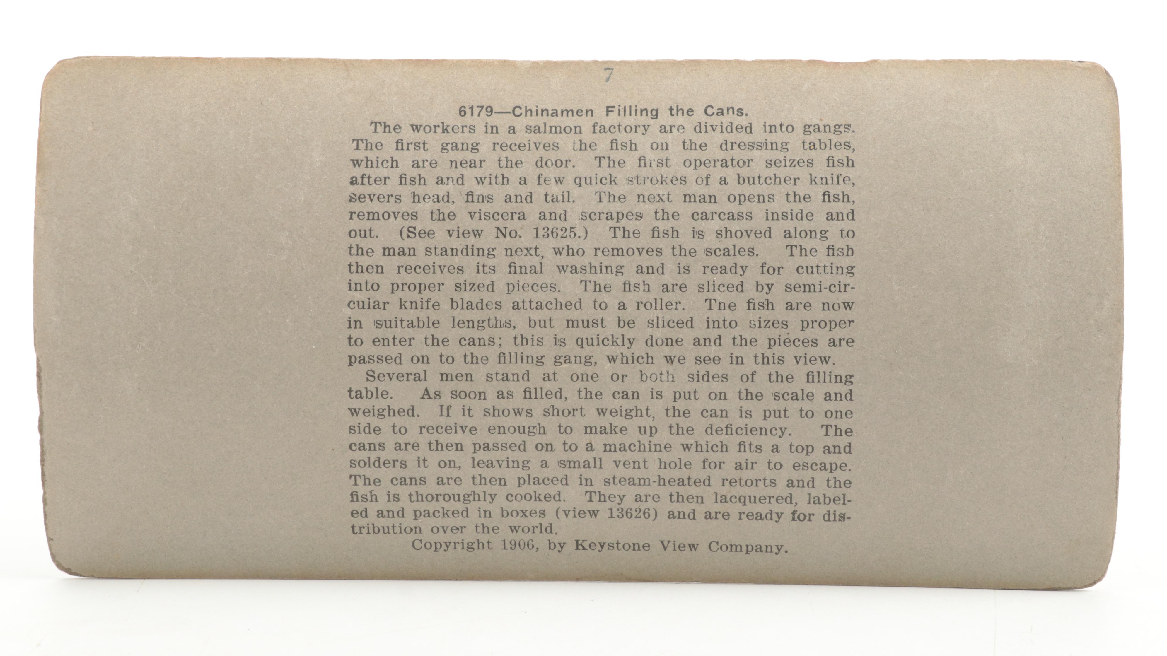 Keystone View Company and Griffith & Griffith Stereoview Cards