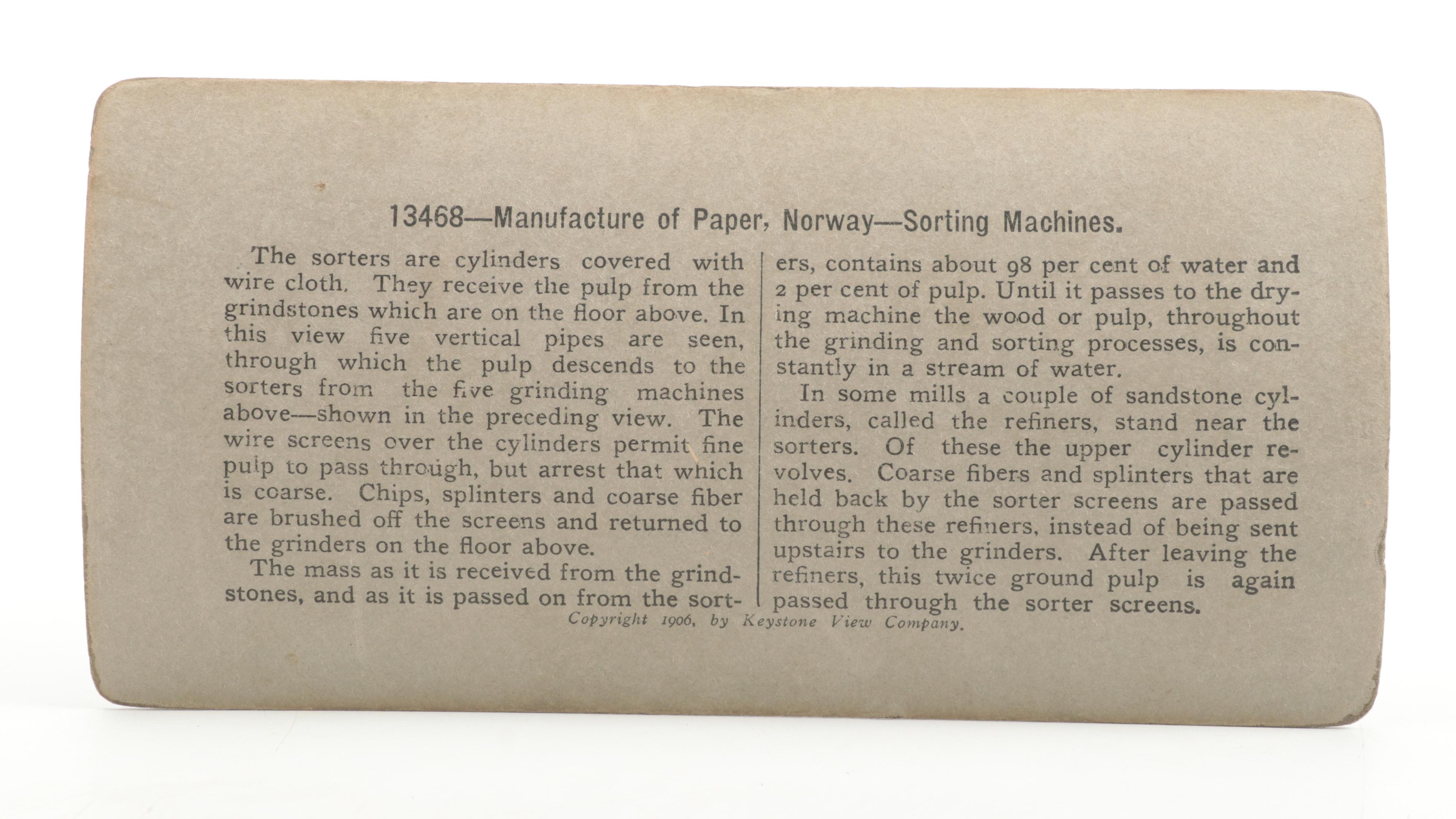 Keystone View Company and Griffith & Griffith Stereoview Cards