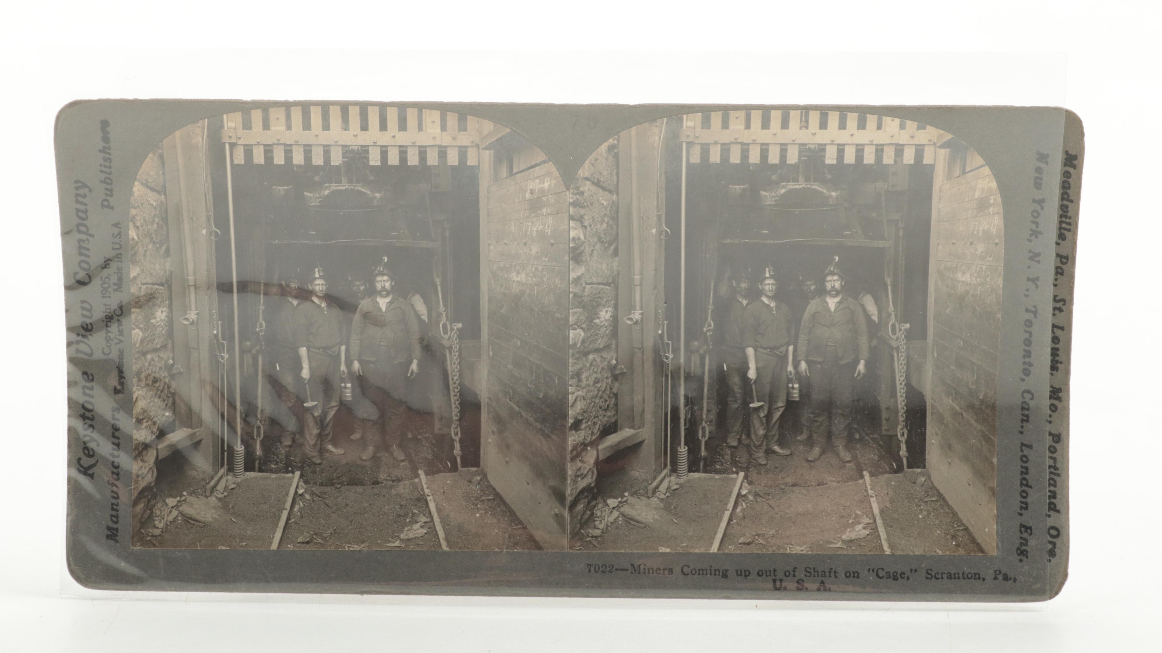 Keystone View Company and Griffith & Griffith Stereoview Cards