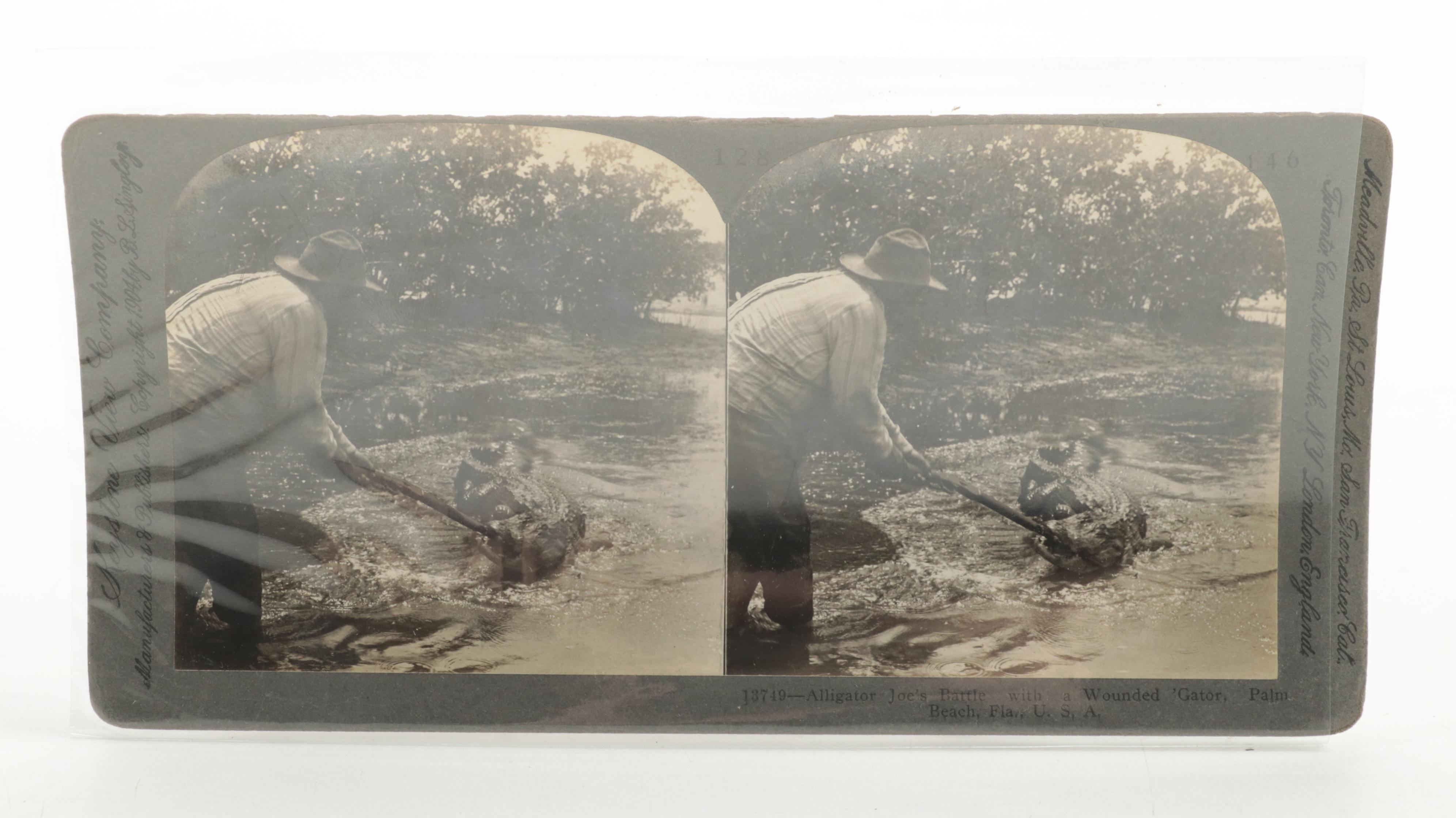 Keystone View Company and Griffith & Griffith Stereoview Cards