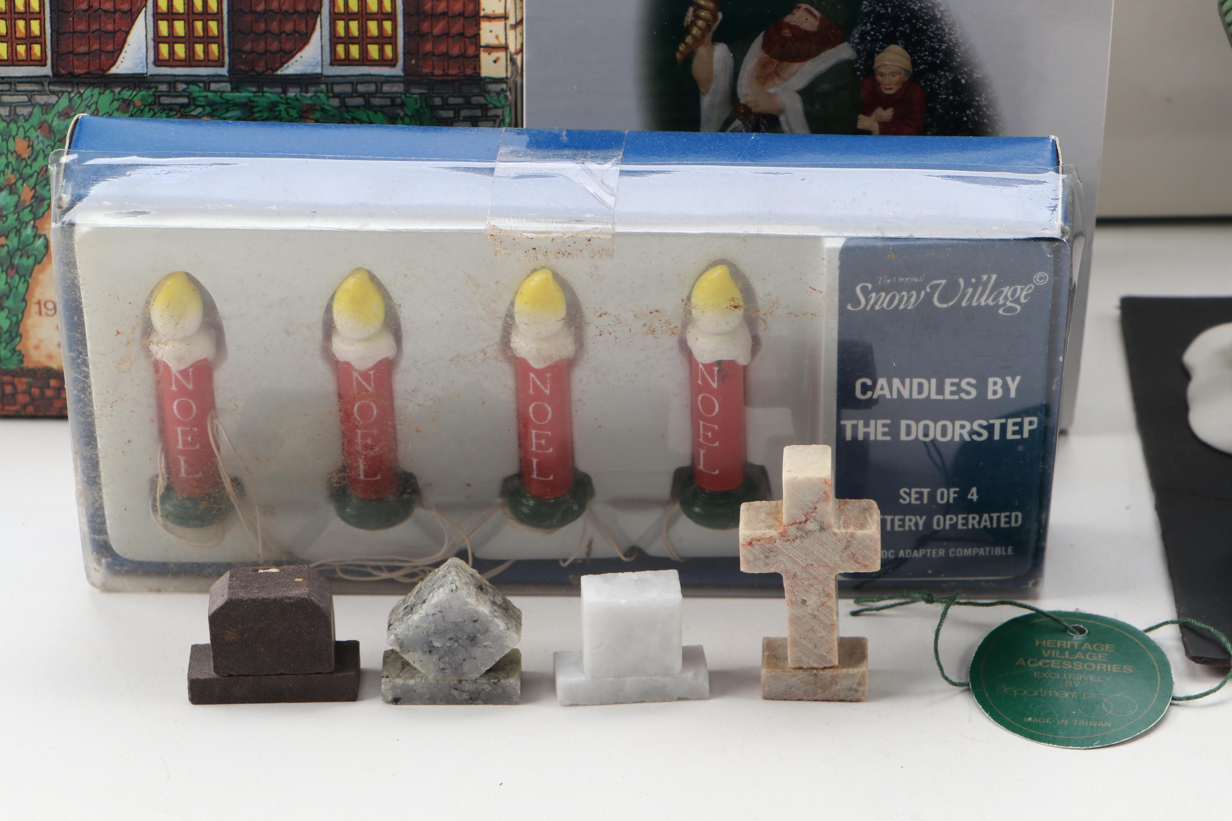 Department 56 Dickens Village and Other Village Accessories